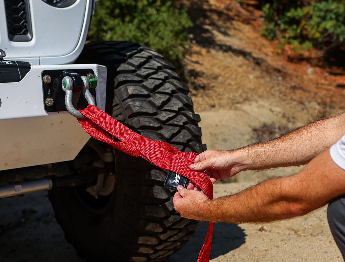 2" Big Daddy Weaveable Recovery Strap - 20' - SpeedStrap