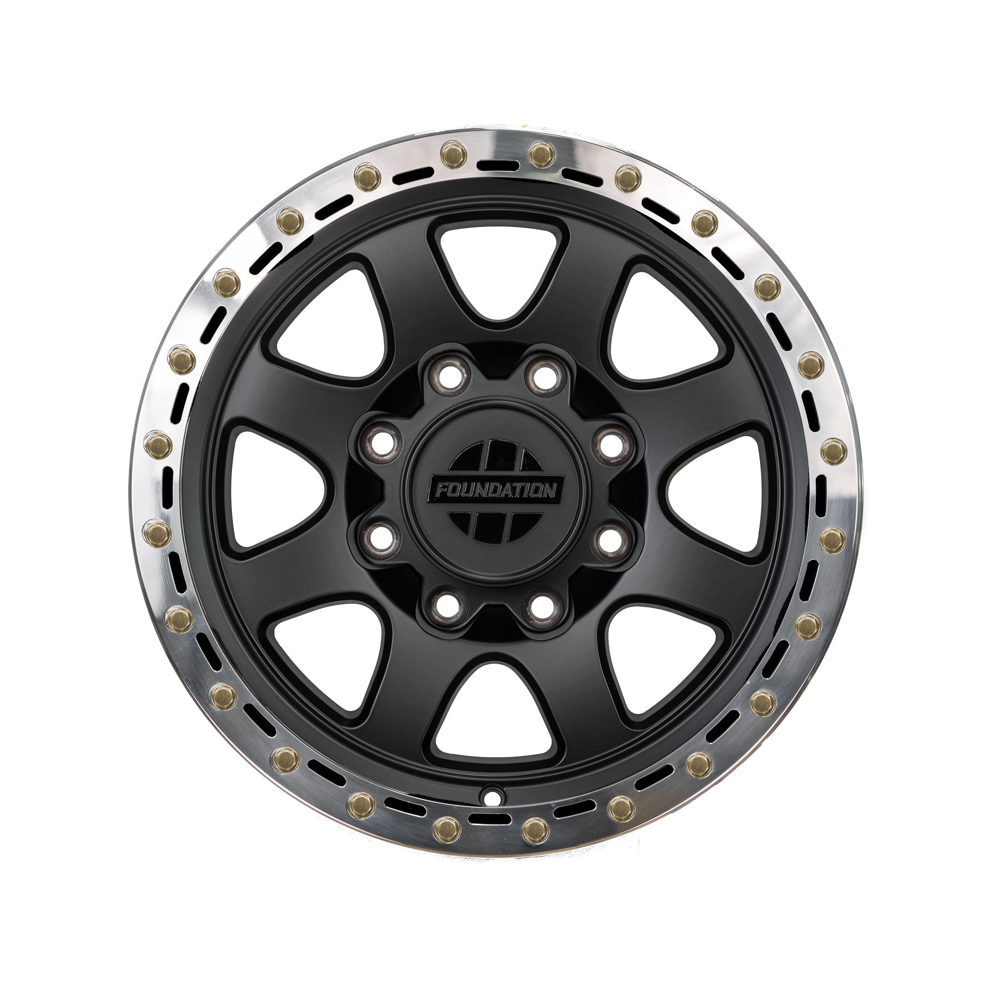RAM Foundation Wheels 395 HD 8 Lug Specific Wheel