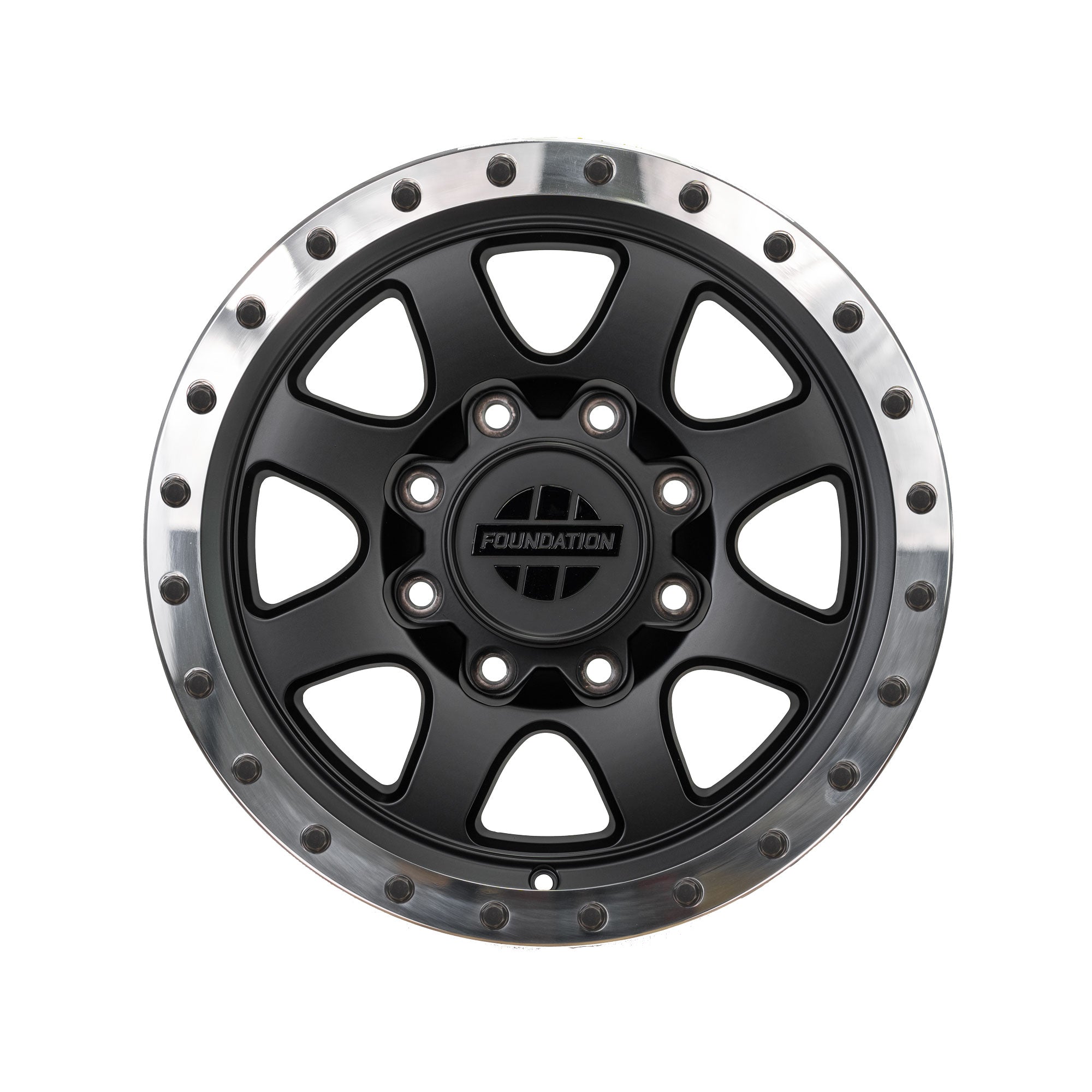 RAM Foundation Wheels 395 HD 8 Lug Specific Wheel