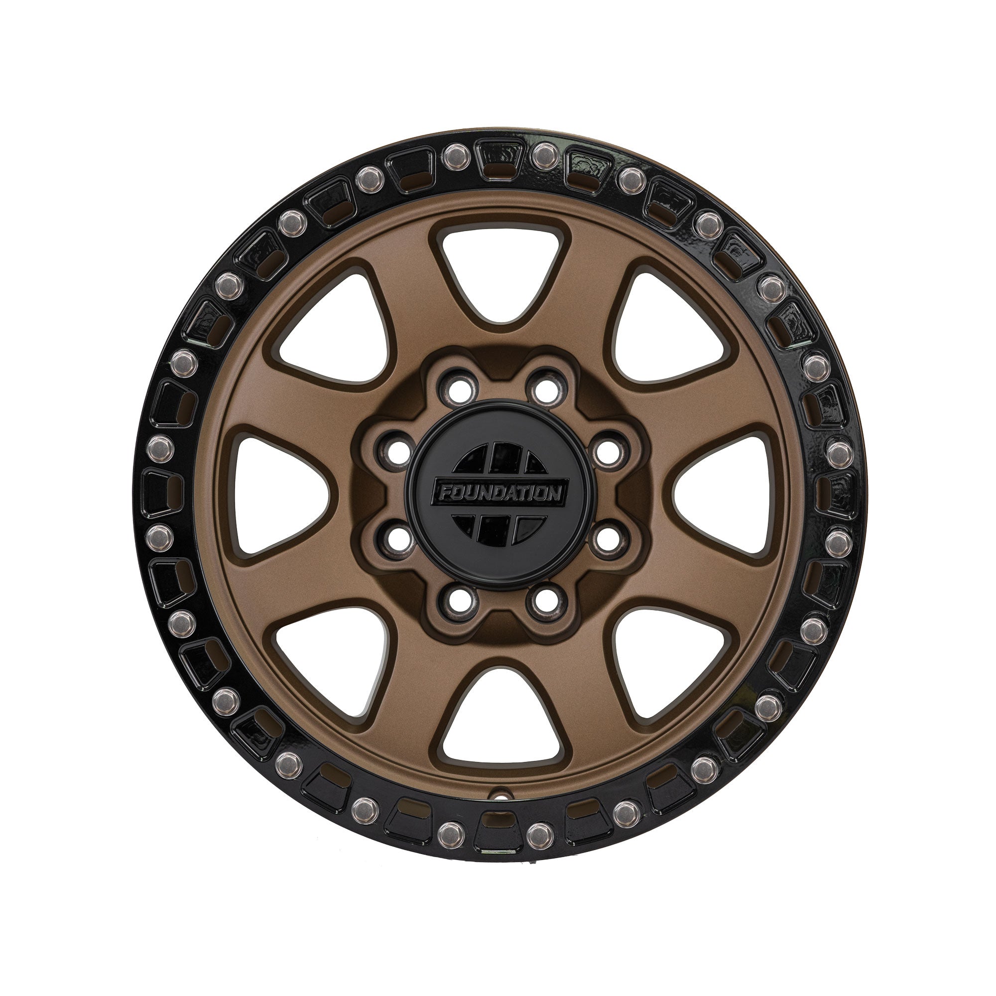 RAM Foundation Wheels 395 HD 8 Lug Specific Wheel