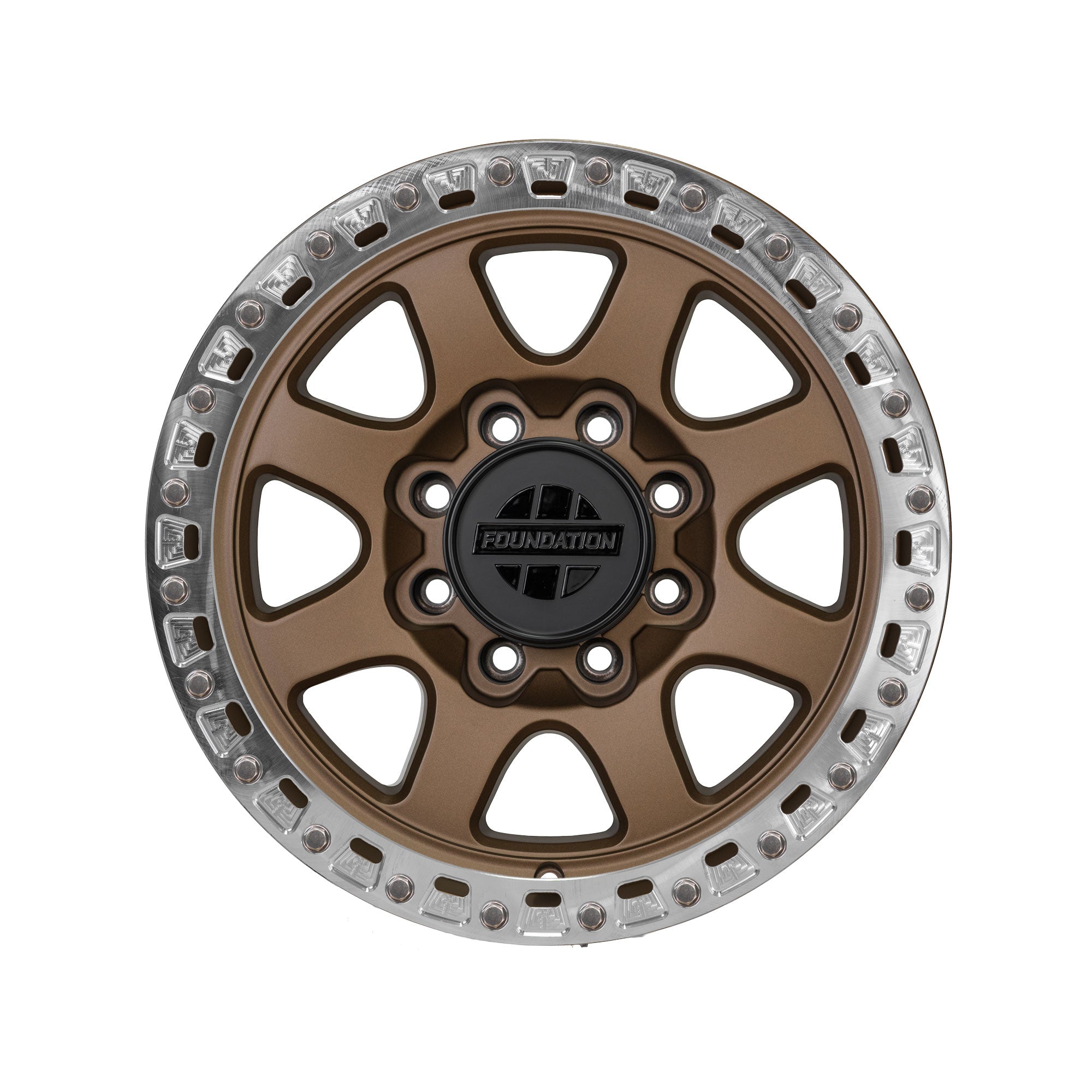 RAM Foundation Wheels 395 HD 8 Lug Specific Wheel