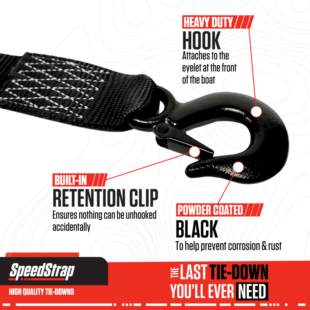 2” x 20’ Boat Winch Strap - SpeedStrap
