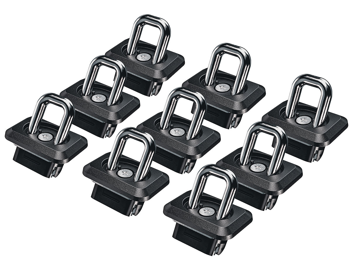 "Bullet" Inner Bed Retractable Tie-Down Anchors | 2007+ Chevy Silverado and GMC Sierra | 2015+ Chevy Colorado and GMC Canyon | - SpeedStrap
