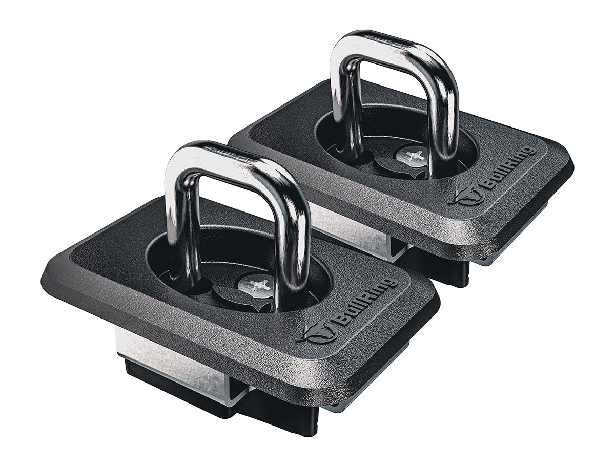 Raised Fit Retractable Tie-Down Anchors | 2009+ Dodge RAM | 2014 -2019 Toyota Tundra - Crew Max | 2022+ Hyundai Santa Cruz | - SpeedStrap