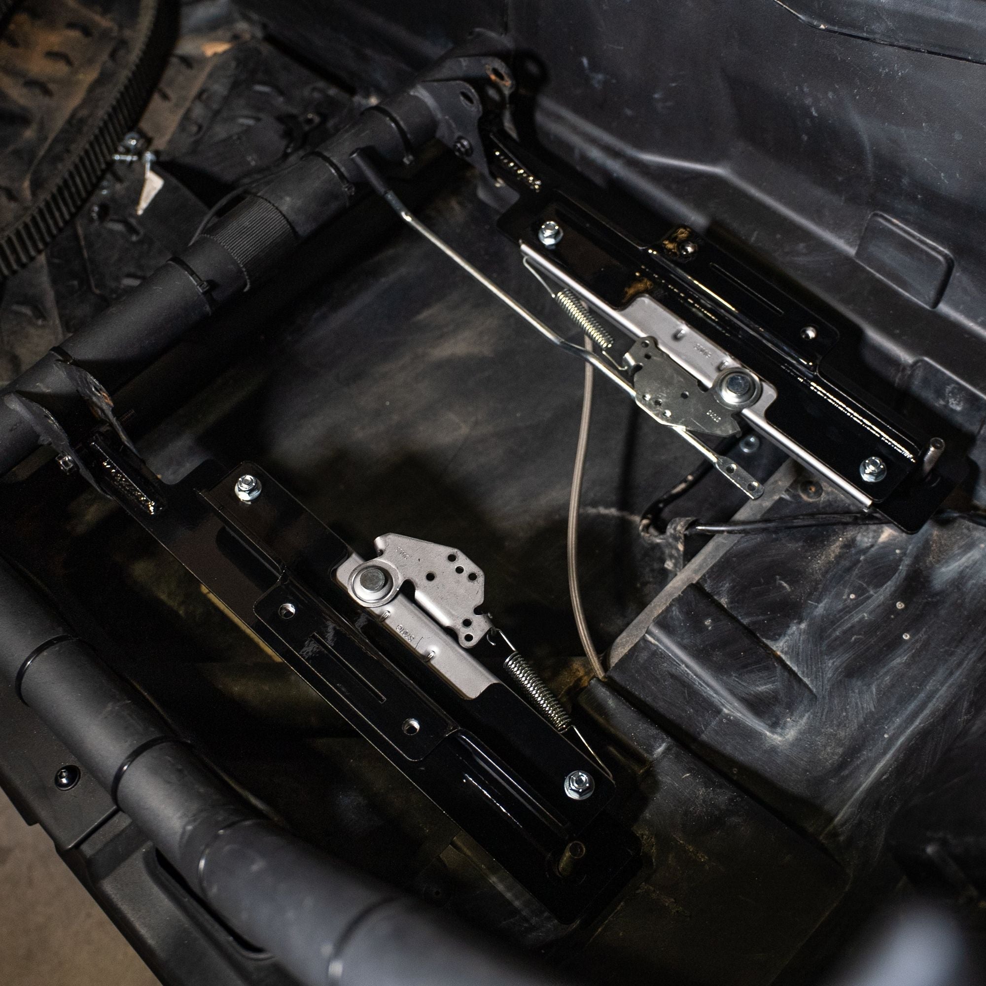 Can Am Maverick R / X3 Stock Seat Mount & Slider Kit (Pair)