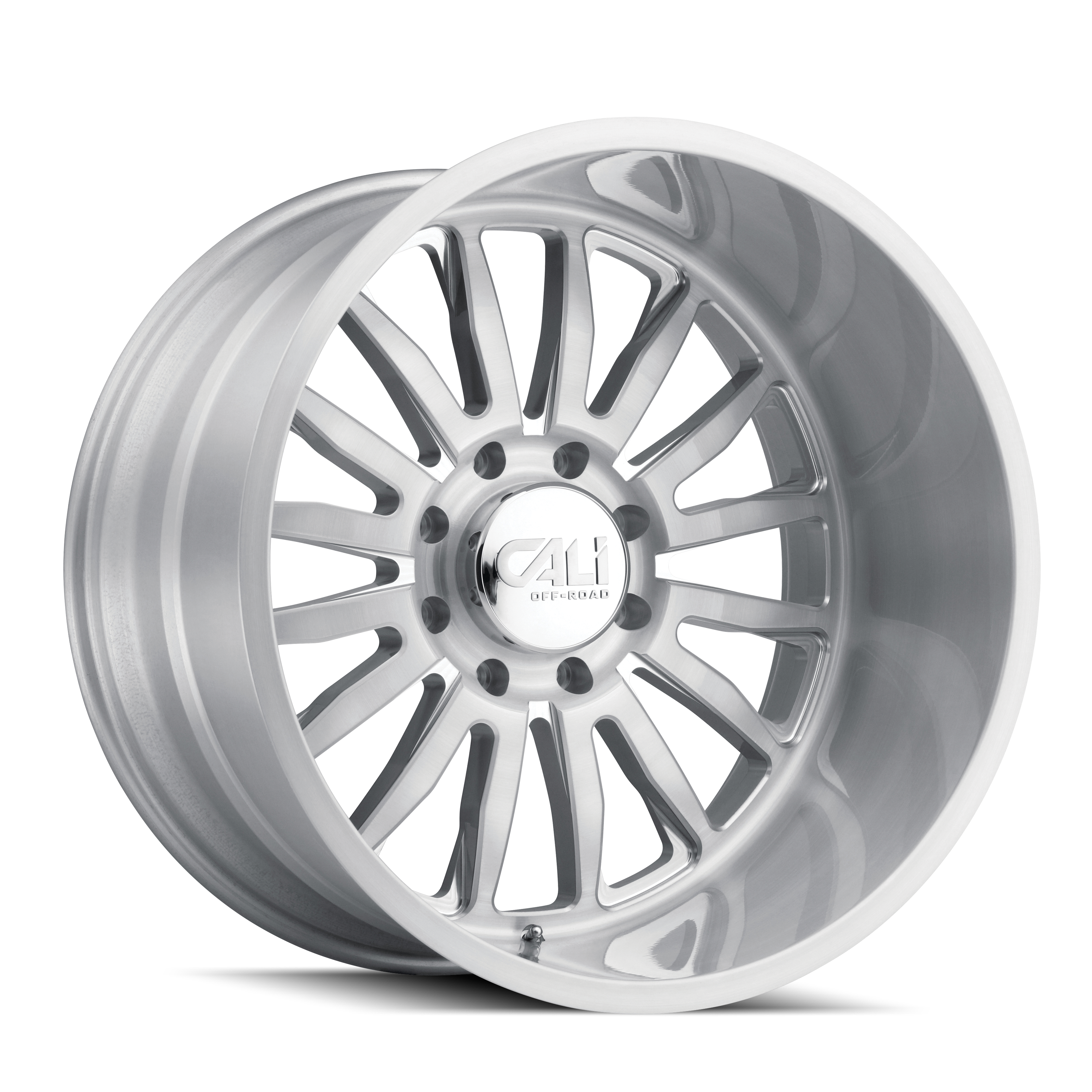 CALI OFF-ROAD CALI OFF-ROAD SUMMIT 9110 BRUSHED MILLED 20X12 8-180 -51MM 124.1MM