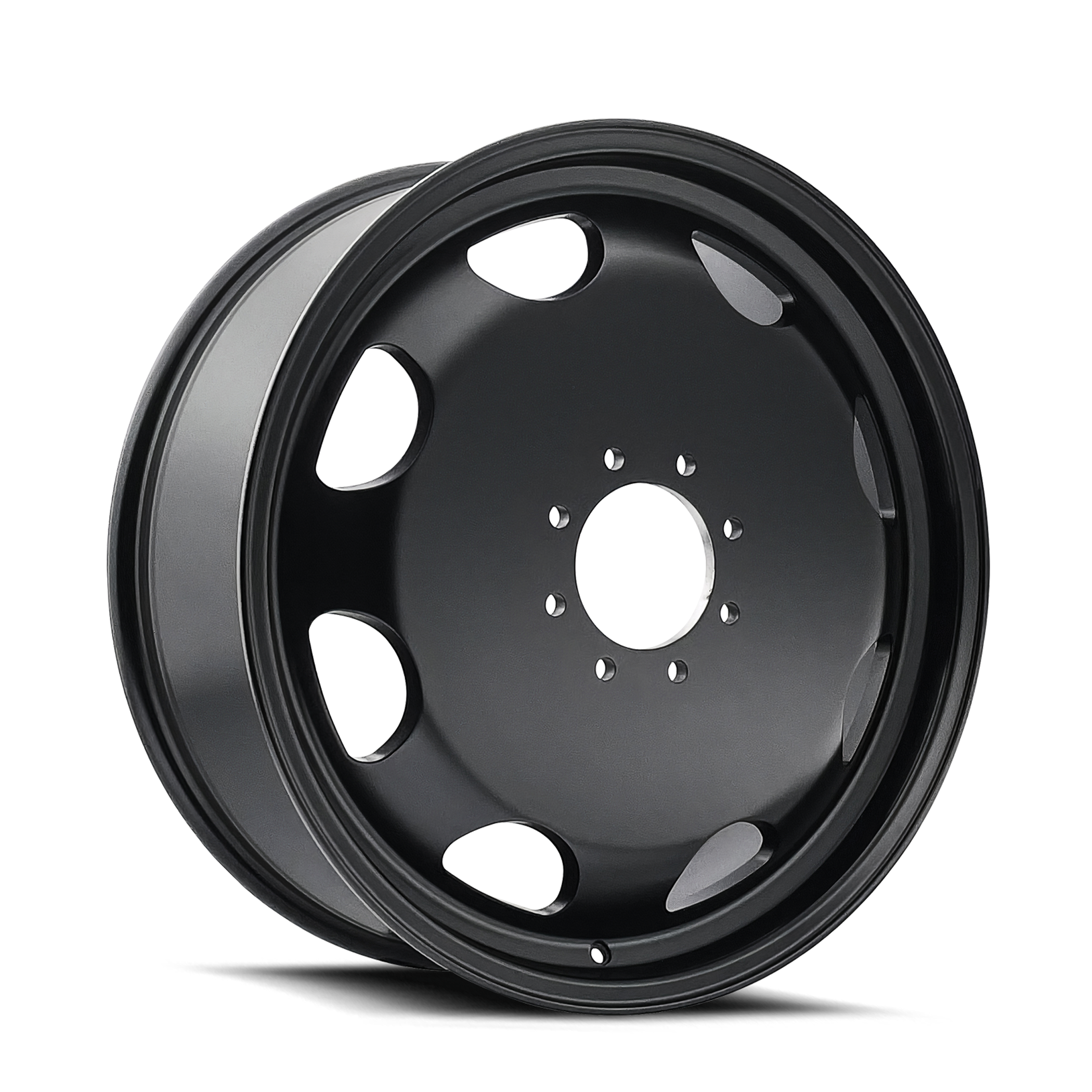 CALI OFF-ROAD CALI OFF-ROAD SUMMIT DUALLY LIFTED 9110D/8107D INNER MATTE BLACK 22X8.25 8-165.1 100MM 121.3MM