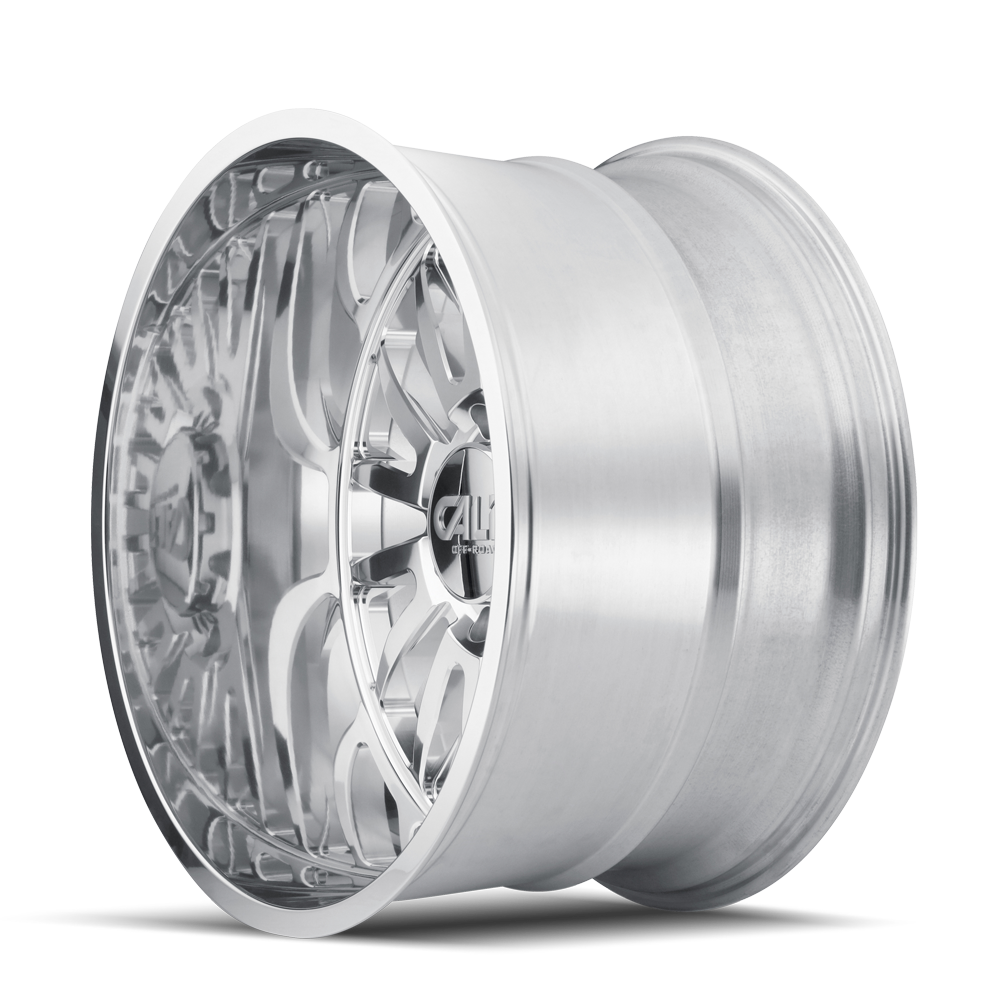 CALI OFF-ROAD CALI OFF-ROAD SUMMIT 9110 POLISHED 22X12 6-135 -51MM 87.1MM
