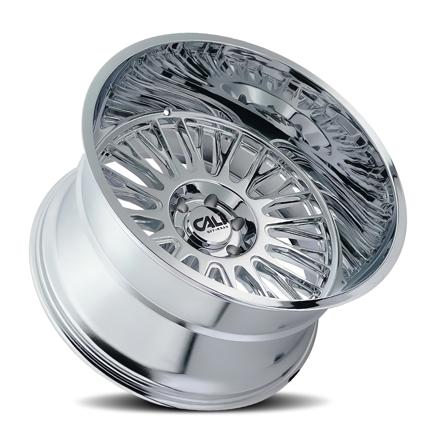 CALI OFF-ROAD CALI OFF-ROAD VERTEX 9116 CHROME 22X12 6-135 -44MM 87.1MM