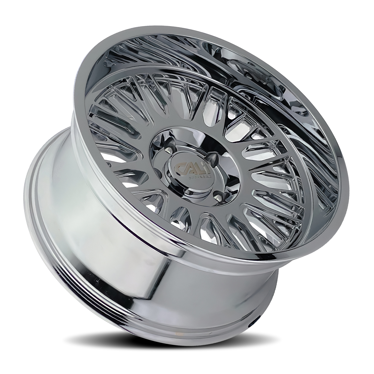 CALI OFF-ROAD CALI OFF-ROAD VERTEX 9116 CHROME 24X14 6-135 -76MM 87.1MM