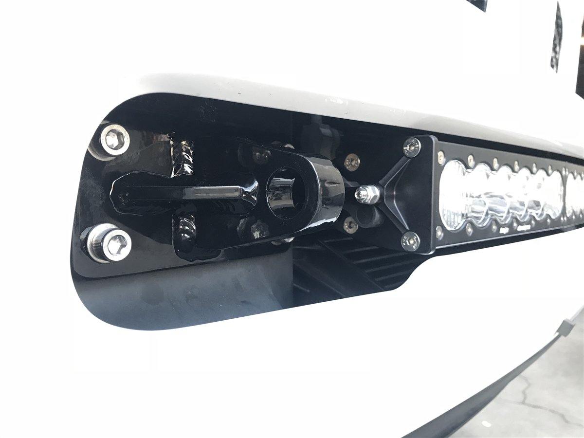 CJC Built 3rd/4th Gen Ram Flush Mount Baja Designs 30" OnX6+ Light Bar/Bracket Kit