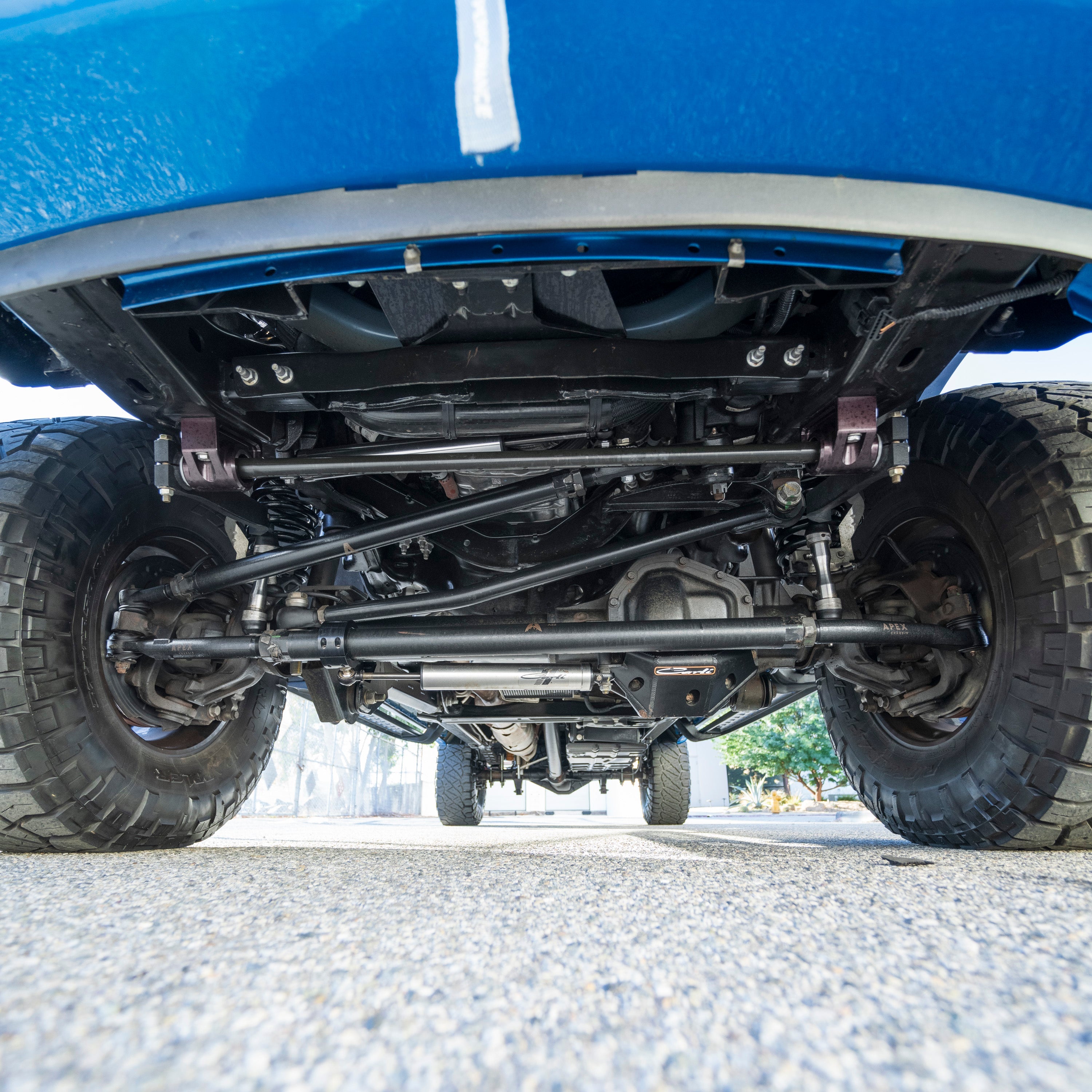 Ultimate 2017-Current Ford F-250/F-350 4x4 Steering Upgrade Package