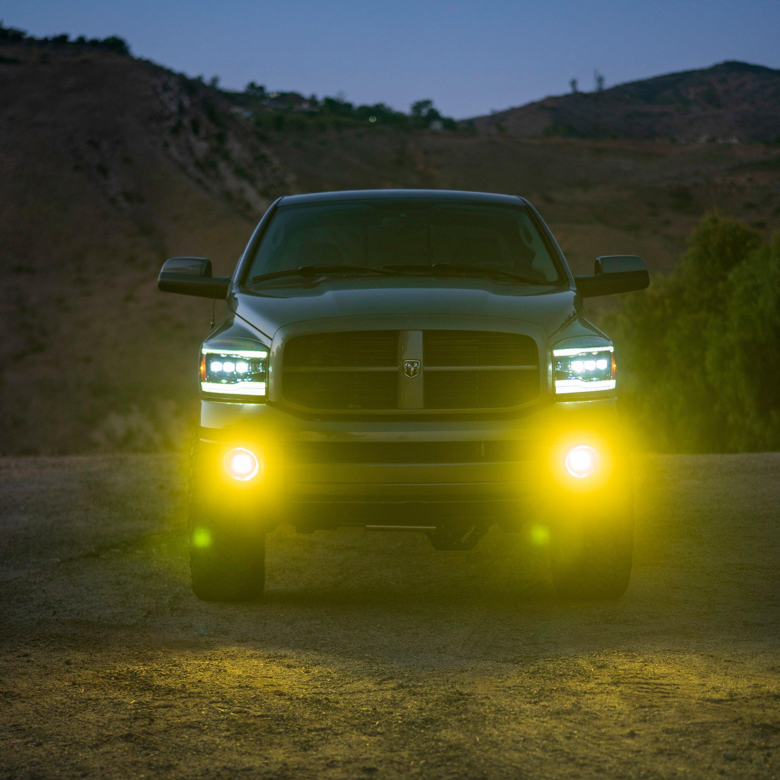 CJC Built 3rd Gen 2003-2009 Dodge Ram Baja Designs Fog Light Kit