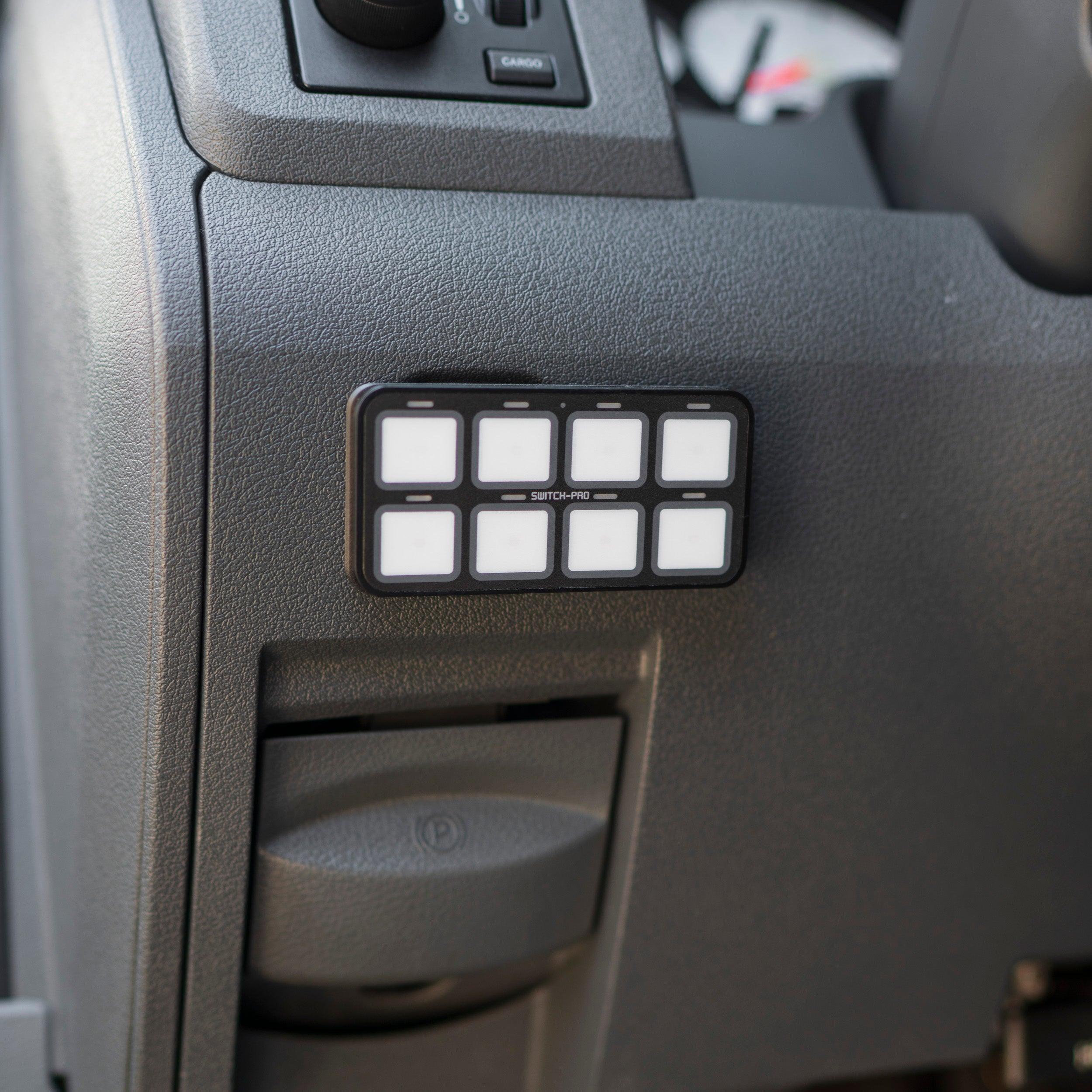 CJC BUILT 06-09 3rd Gen Ram Switch Pros Dash Mount