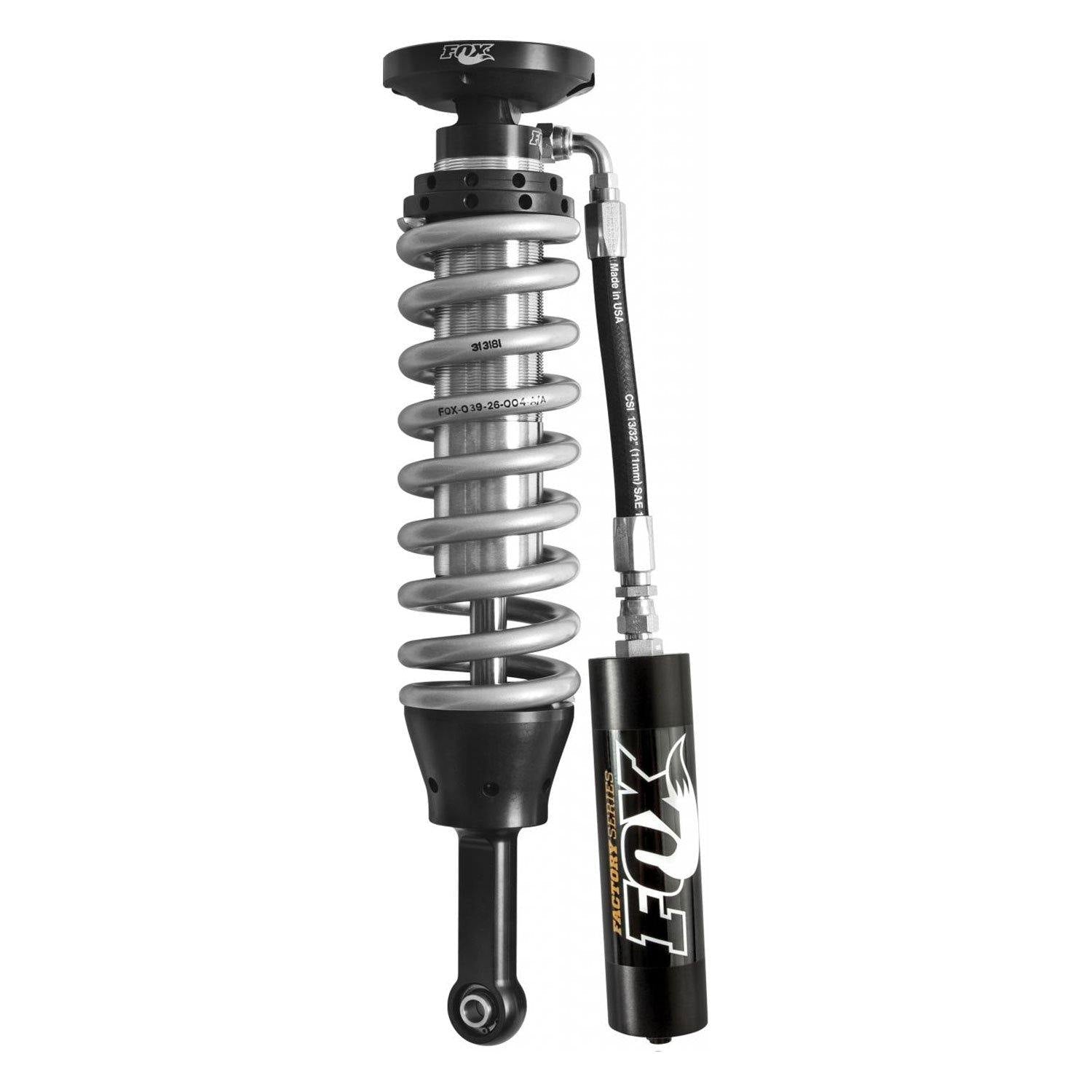 Fox 4WD/2WD (0-2") 2.5 Factory Series Coil-Over Reservoir (Front)