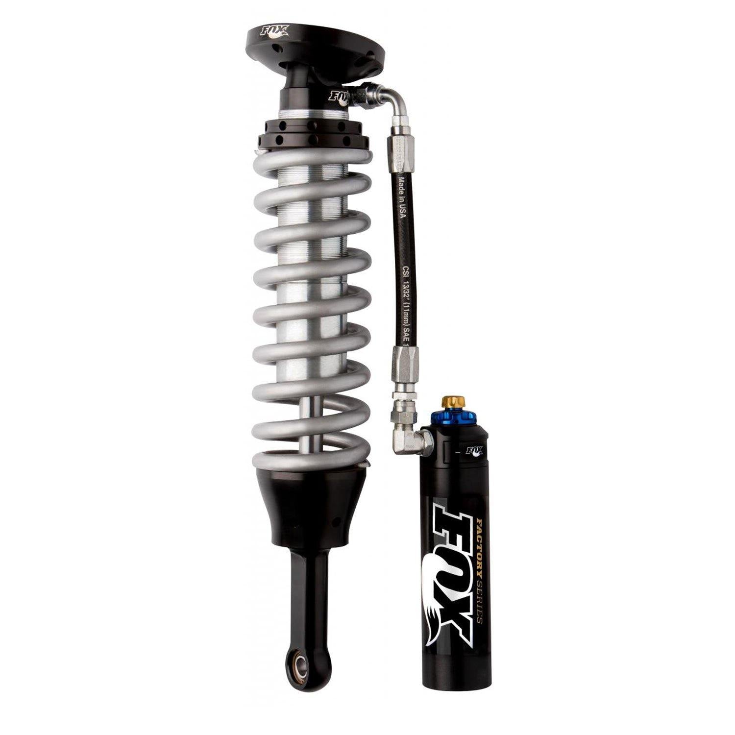 Fox RAM 1500 0-2" FACTORY RACE SERIES 2.5 COIL-OVER RESERVOIR SHOCK (PAIR) - ADJUSTABLE FRONT
