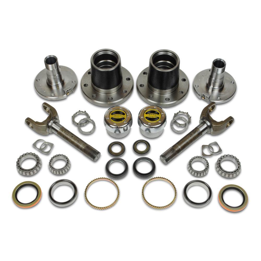 Dynatrac Free-Spin™ Kit 1999-2004 Ford F-250 and F-350 with Warn Hubs and Coarse Wheel Studs