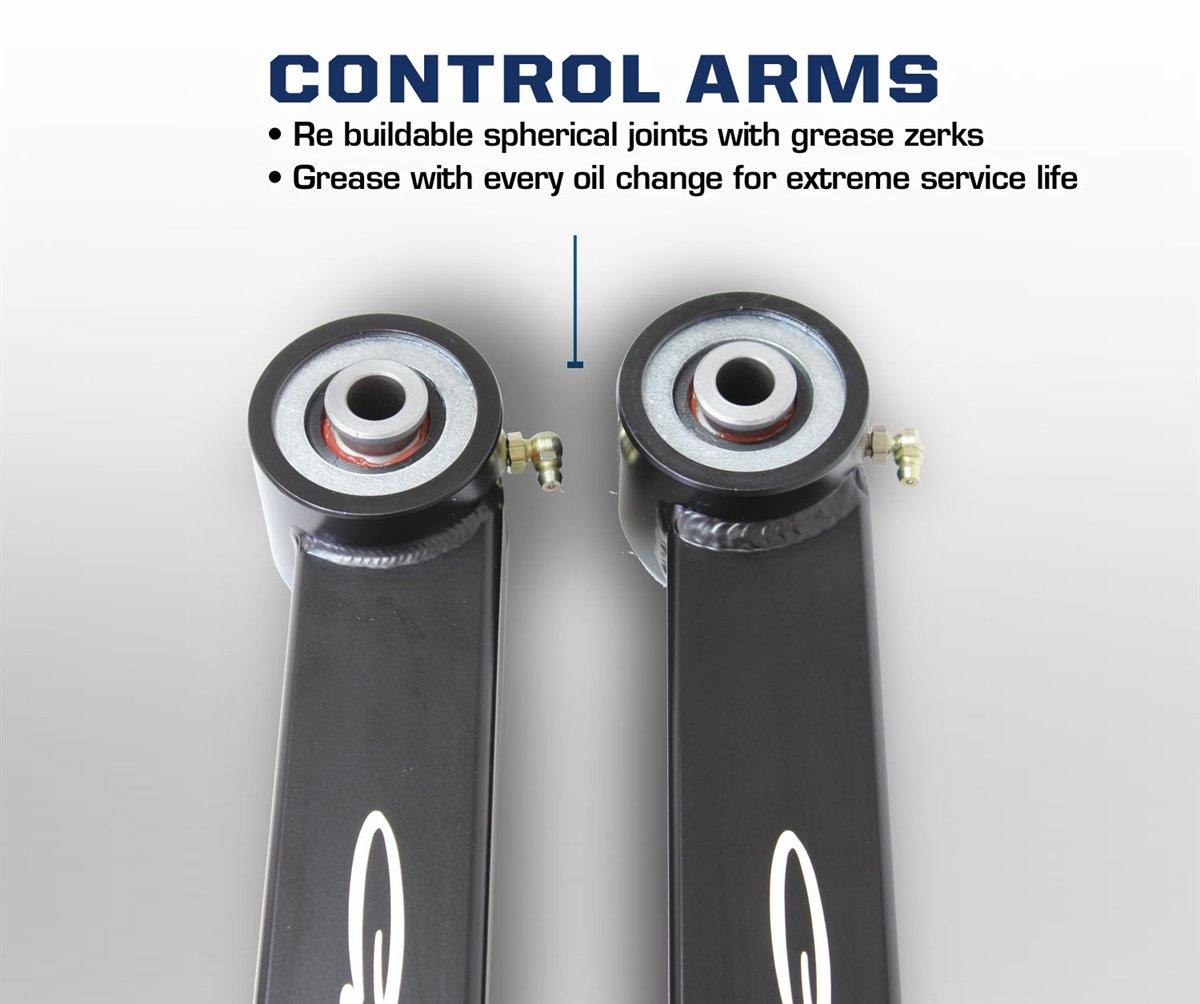 2003-2013 Carli Suspension Dodge Ram 2500/3500 Control Arms