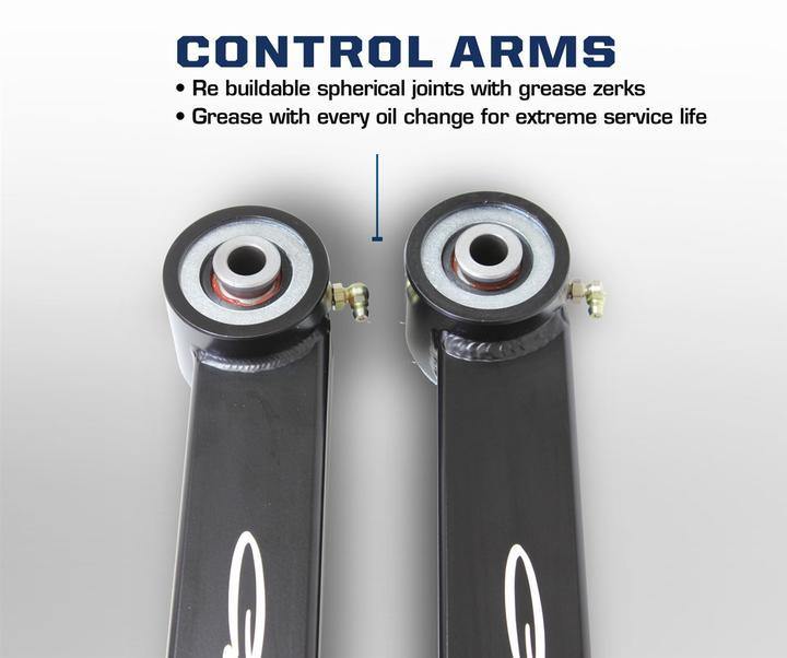 1994-2002 Carli Suspension Dodge Ram 2500/3500 Control Arms