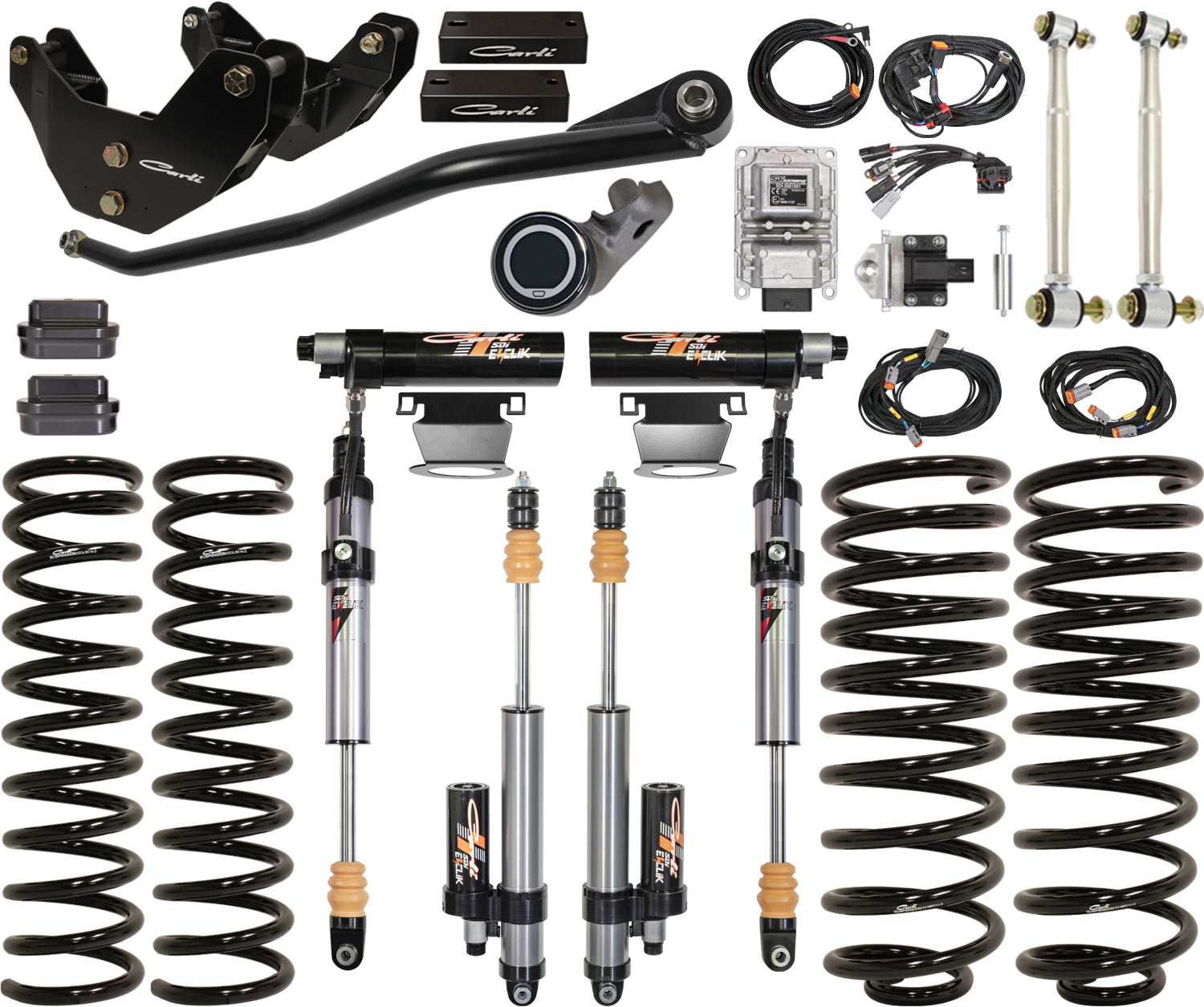 Carli Suspension 2014-2024 Dodge Ram 2500 E-Venture 3.25" Lift System