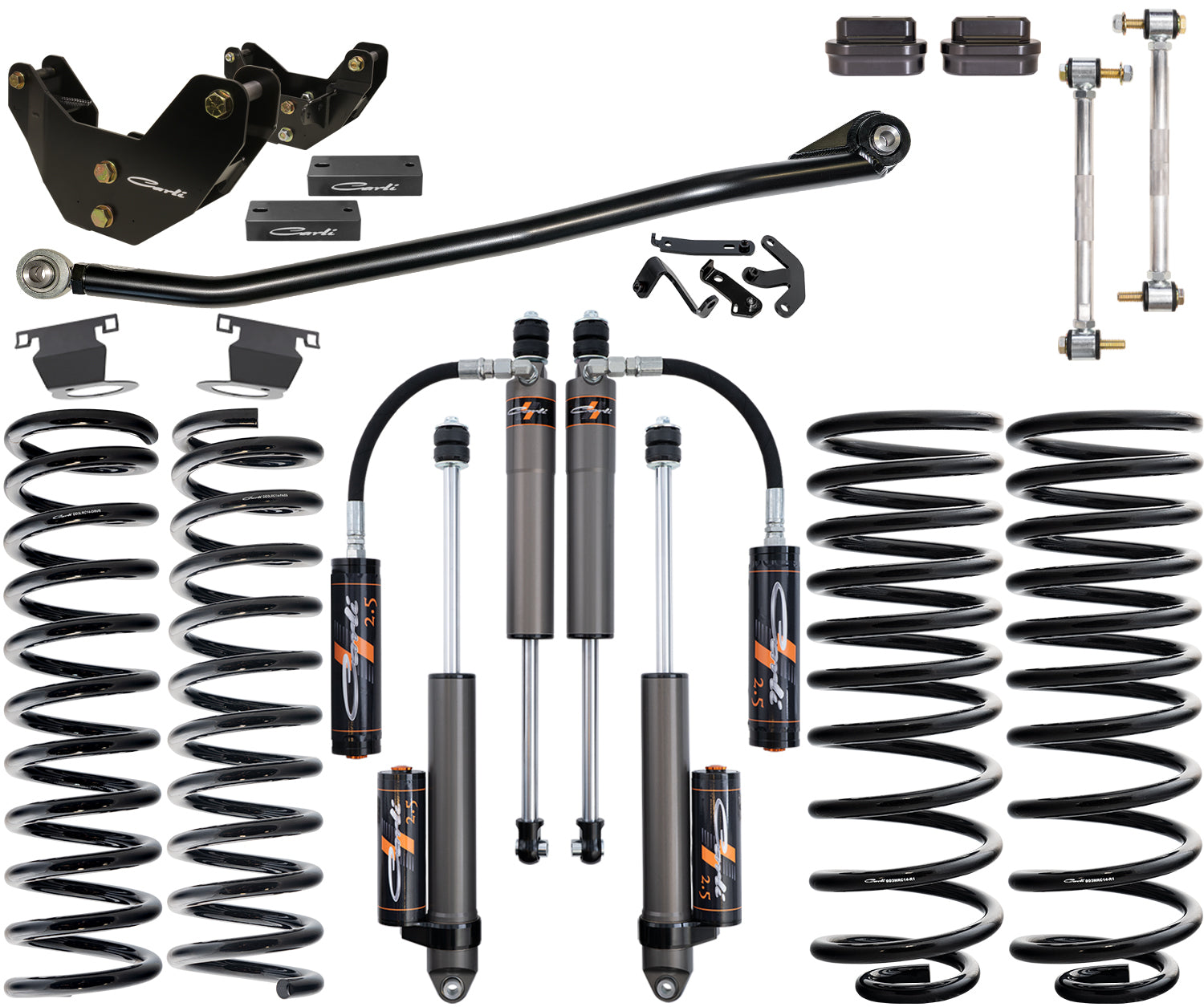 Carli Suspension 2014-2026 Dodge Ram 2500 Pathfinder 2.5 3.25" Lift System