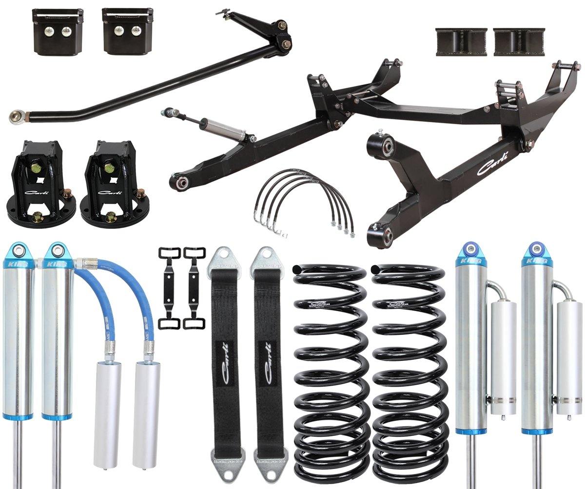 Carli Dodge Ram 2003-2013 2500/3500 6" Dominator 3.0 Suspension System