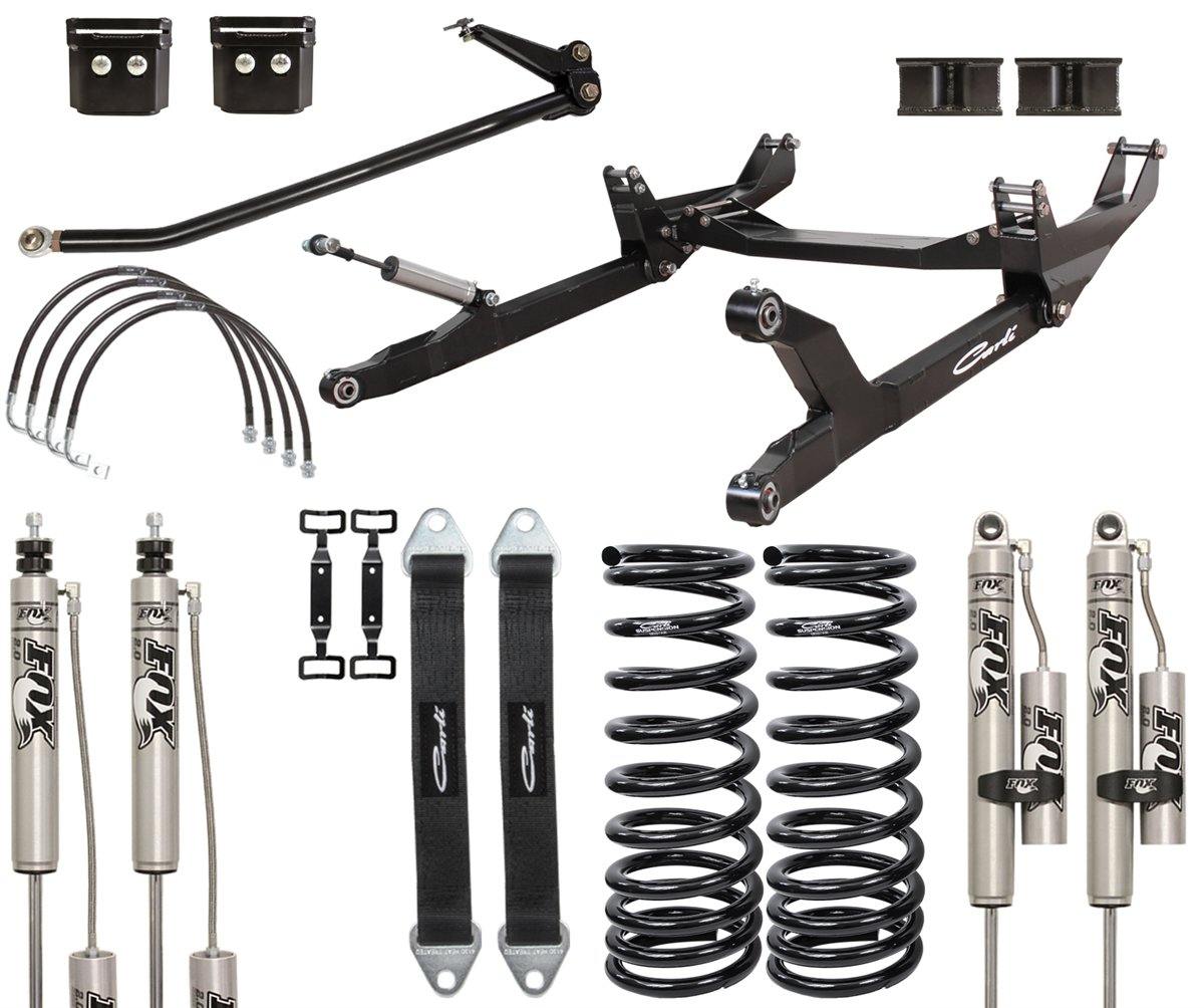 Carli Dodge Ram 2003-2013 2500/3500 6" Backcountry 2.0 Suspension System