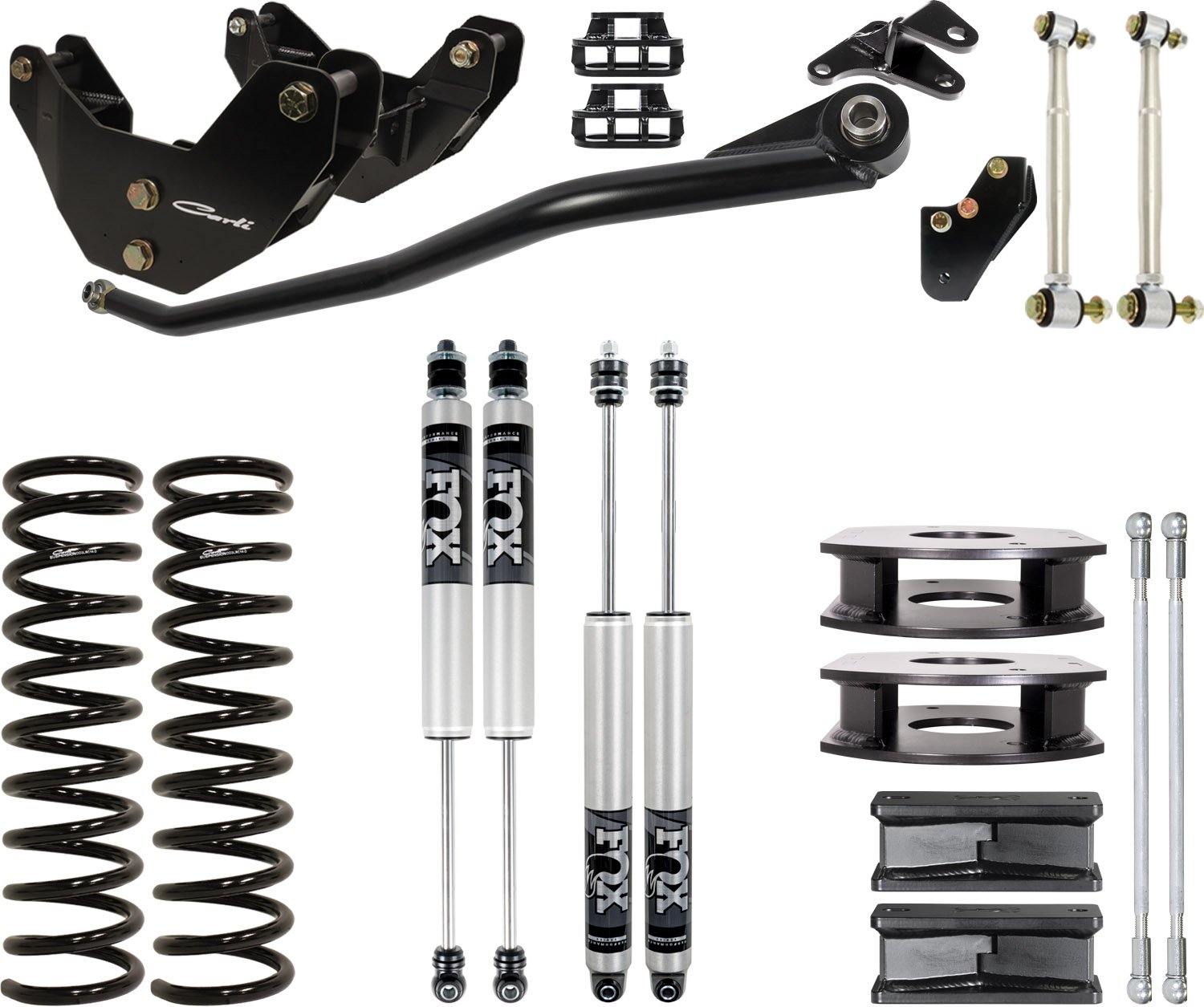 Carli Suspension 2014+ RAM 2500 Commuter 2.0 3.25" Lift System - Air Ride