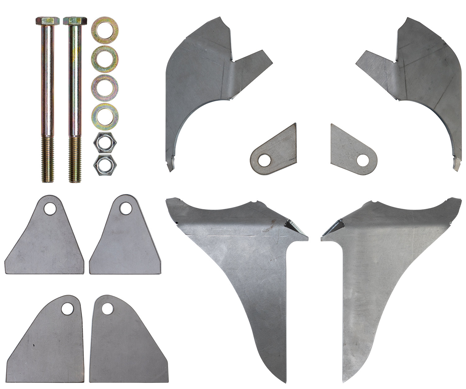 Carli Suspension 03-09 Ram 2500/3500 Coil Bucket Gusset Kit and Engine Mount Doubler