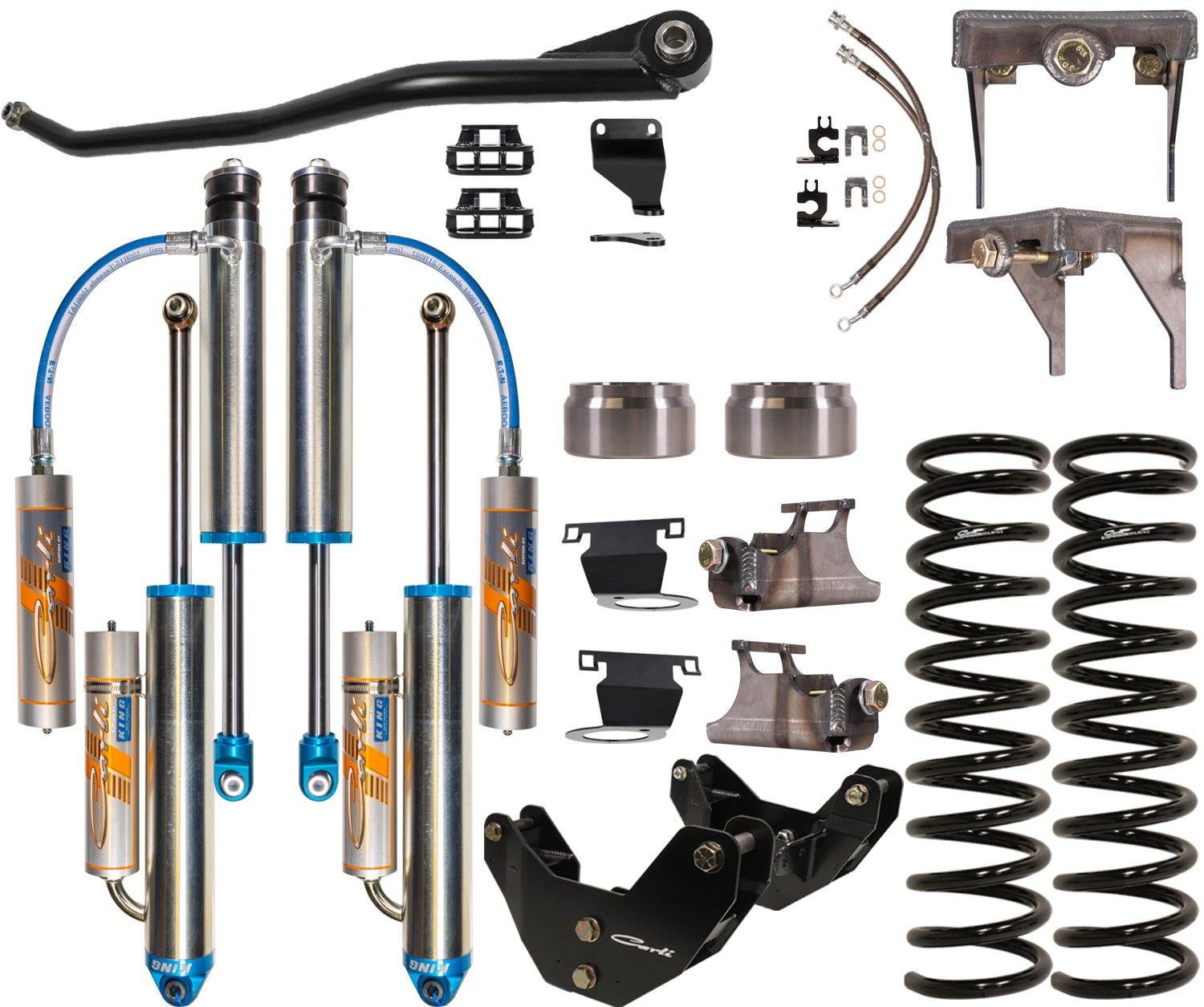 Carli Suspension 2013+ Dodge Ram 3500 Dominator 3.0 3.25" Lift System