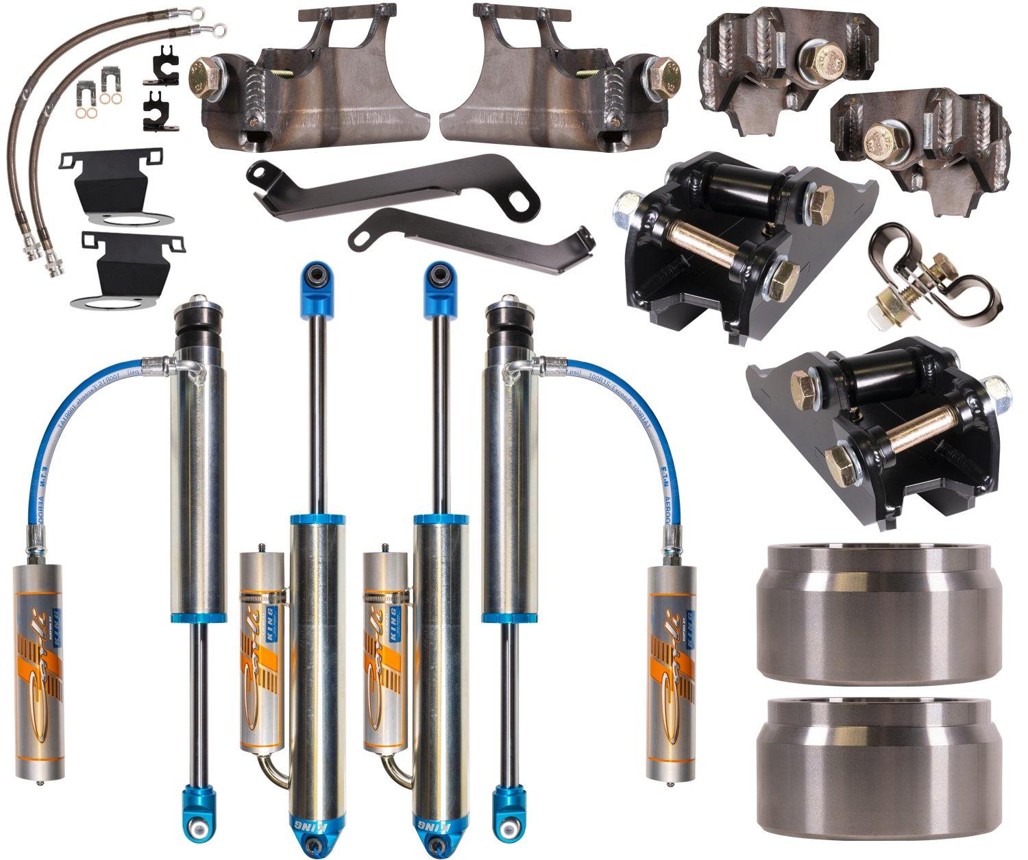 Carli Suspension 2014+ Ram 2500 Dominator 3.0 Shock Package