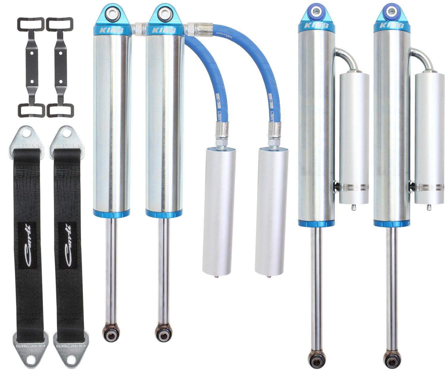 Carli Suspension Dominator 3" Short Arm Shock Package (94-13 Ram)