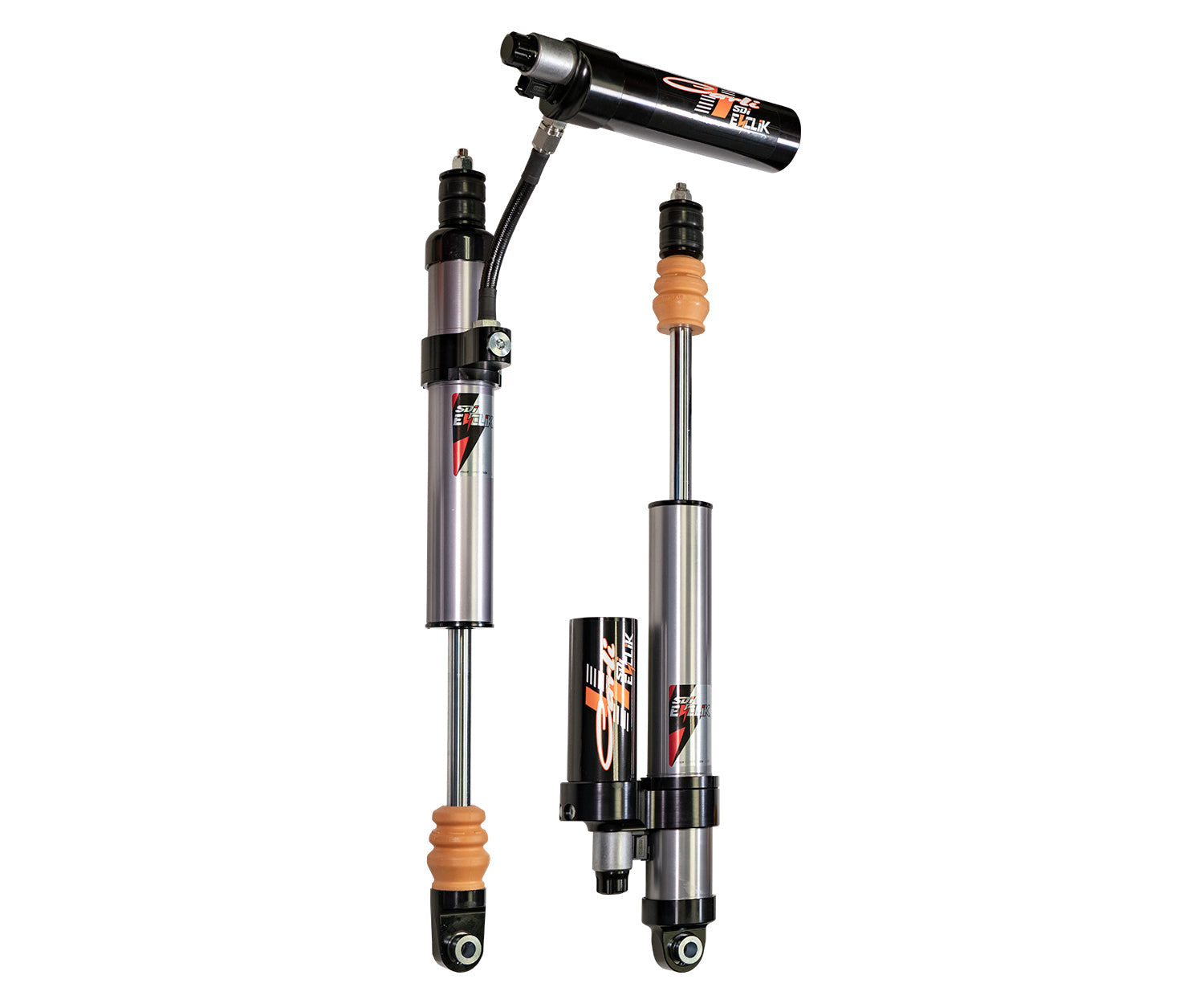 Carli Suspension 2014-2024 Ram 2500 3.25" E-Venture 2.5 Shock Package