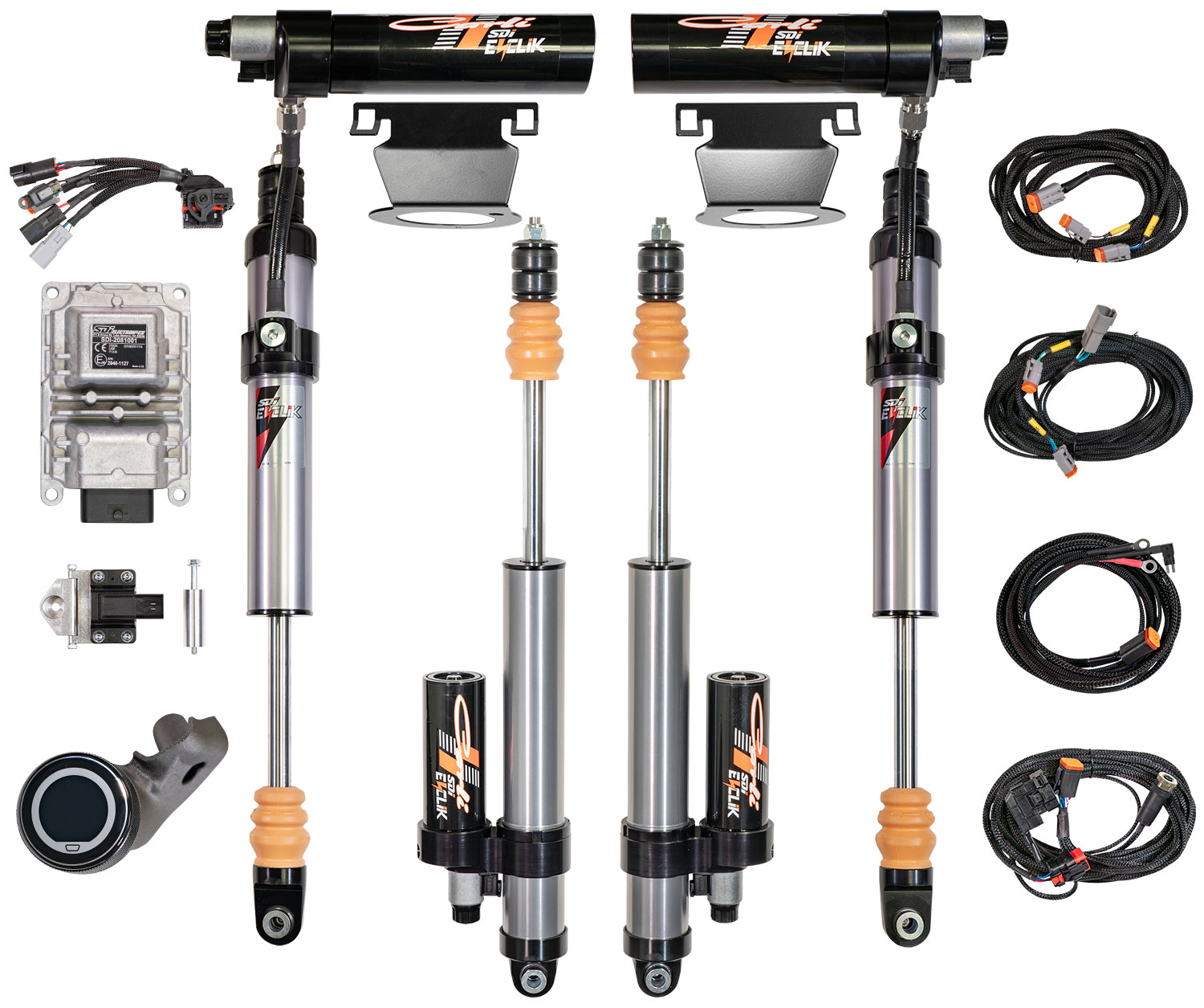 Carli Suspension 2014-2024 Ram 2500 3.25" E-Venture 2.5 Shock Package