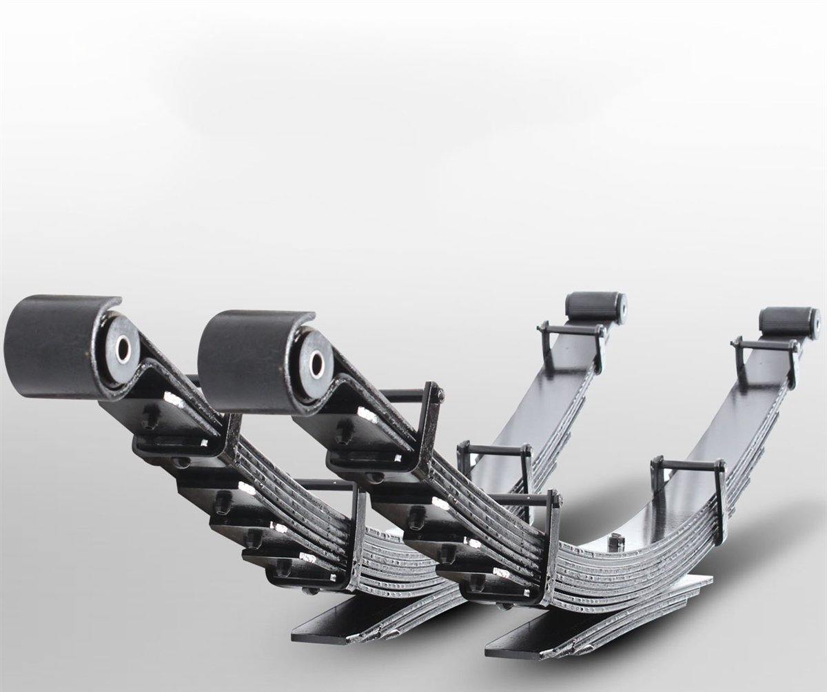 Carli 1994-2002 2nd Gen Dodge Ram 2500/3500 Full Progressive Leaf Spring Pack Level Height