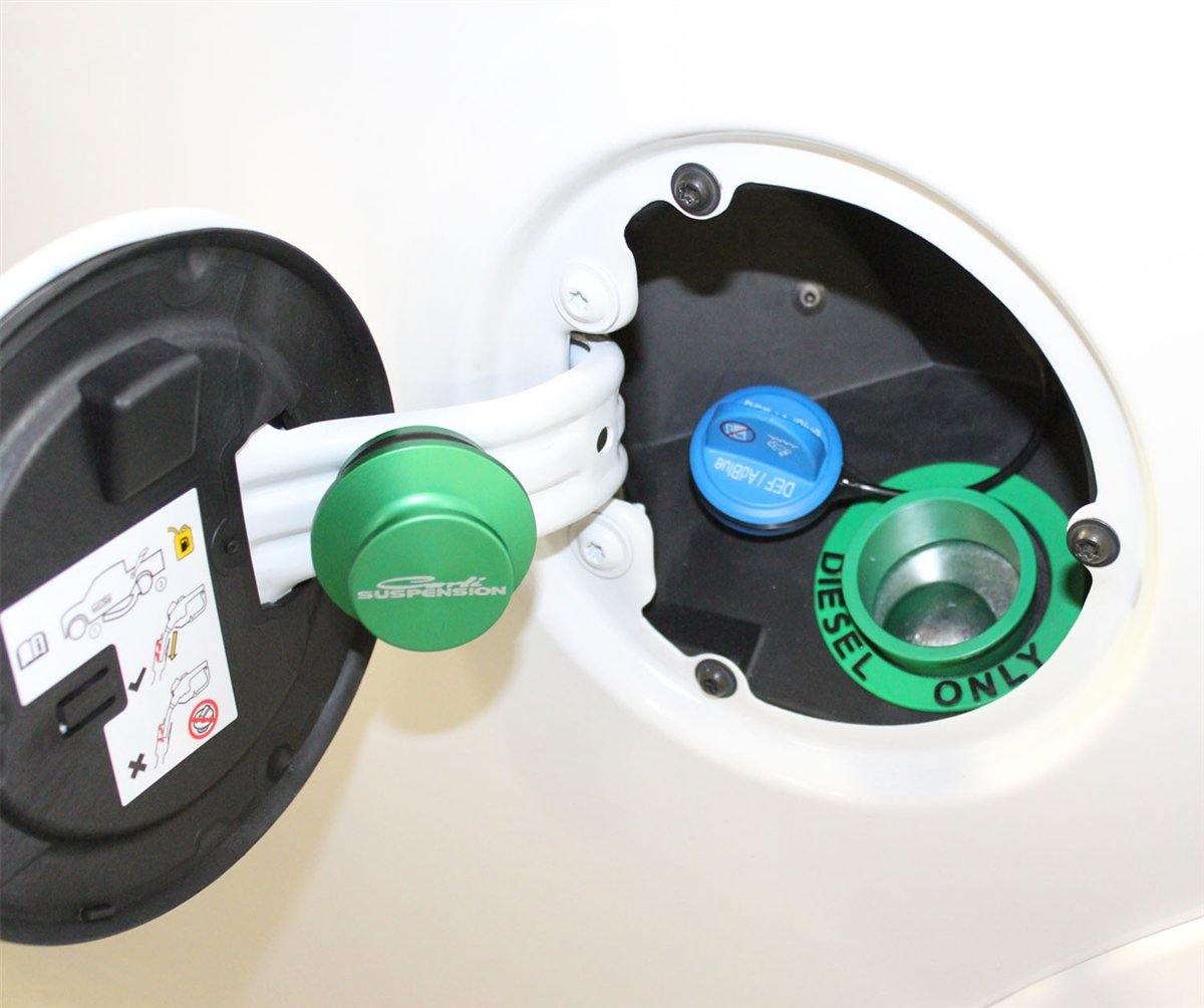 Carli Suspension 2013-2018 Dodge RAM Billet Fuel Cap