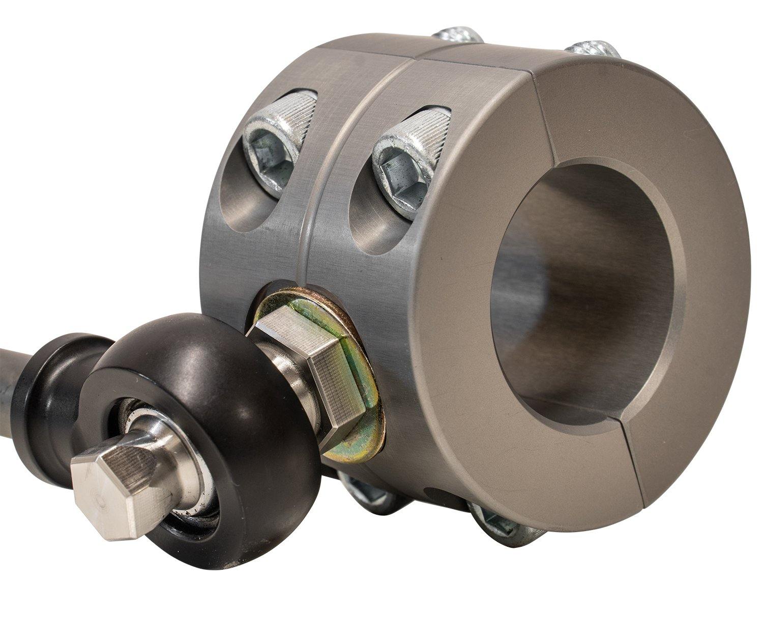 Carli Suspension 2019+ Ram 2500/3500 Stainless High Mount Steering Stabilizer