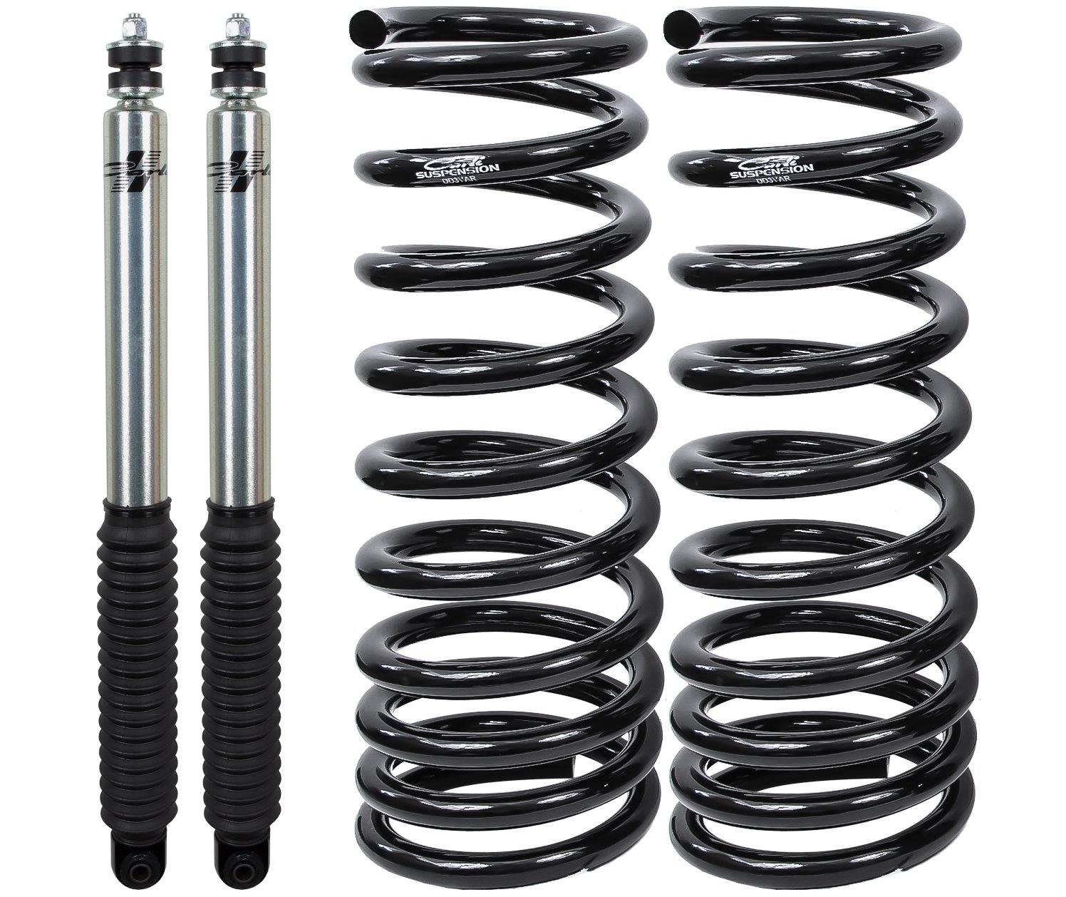 CARLI SUSPENSION 1994-2002 DODGE RAM 2500/3500 4X4, Signature Series 3" Leveling System