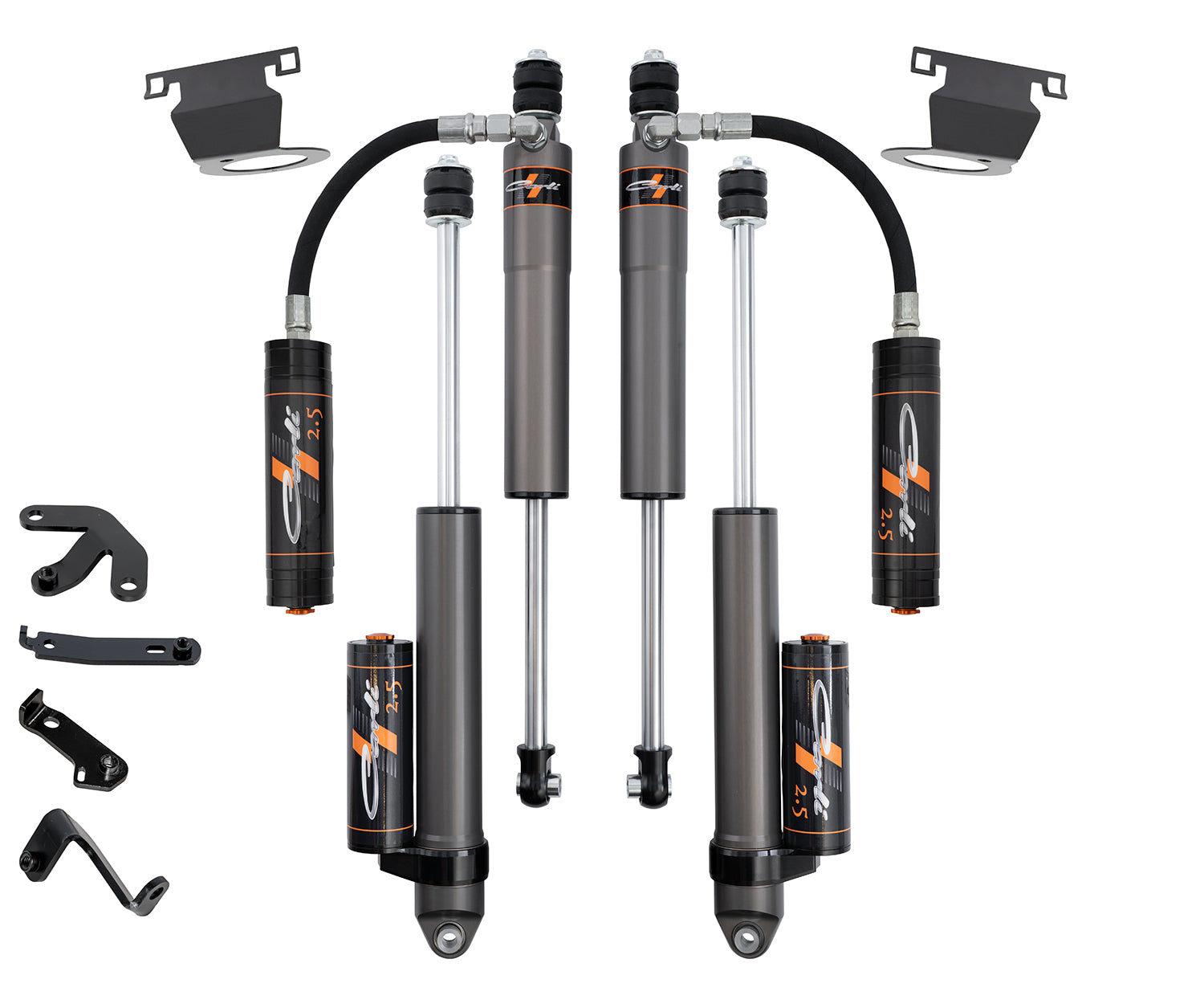 Carli Suspension 2014+ Ram 2500 Pathfinder 3.25" Lift Shock Package
