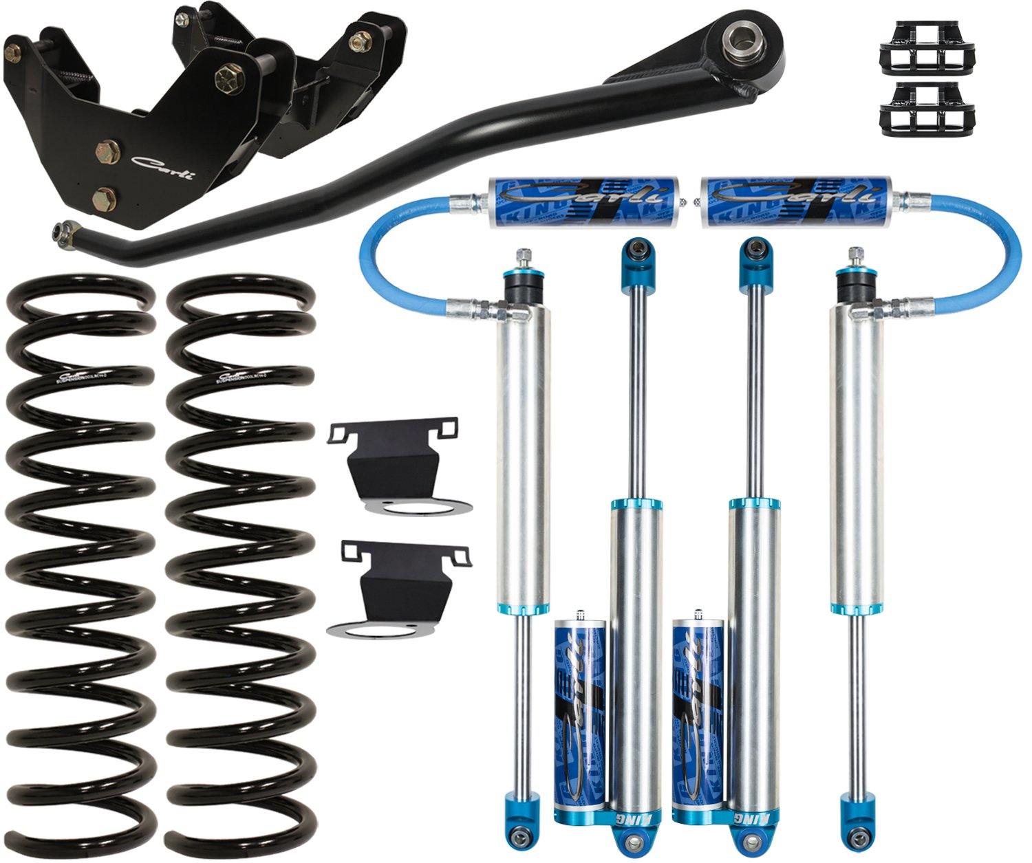Carli Suspension 2013+ Dodge Ram 3500 Pintop 2.5 3.25" Lift System