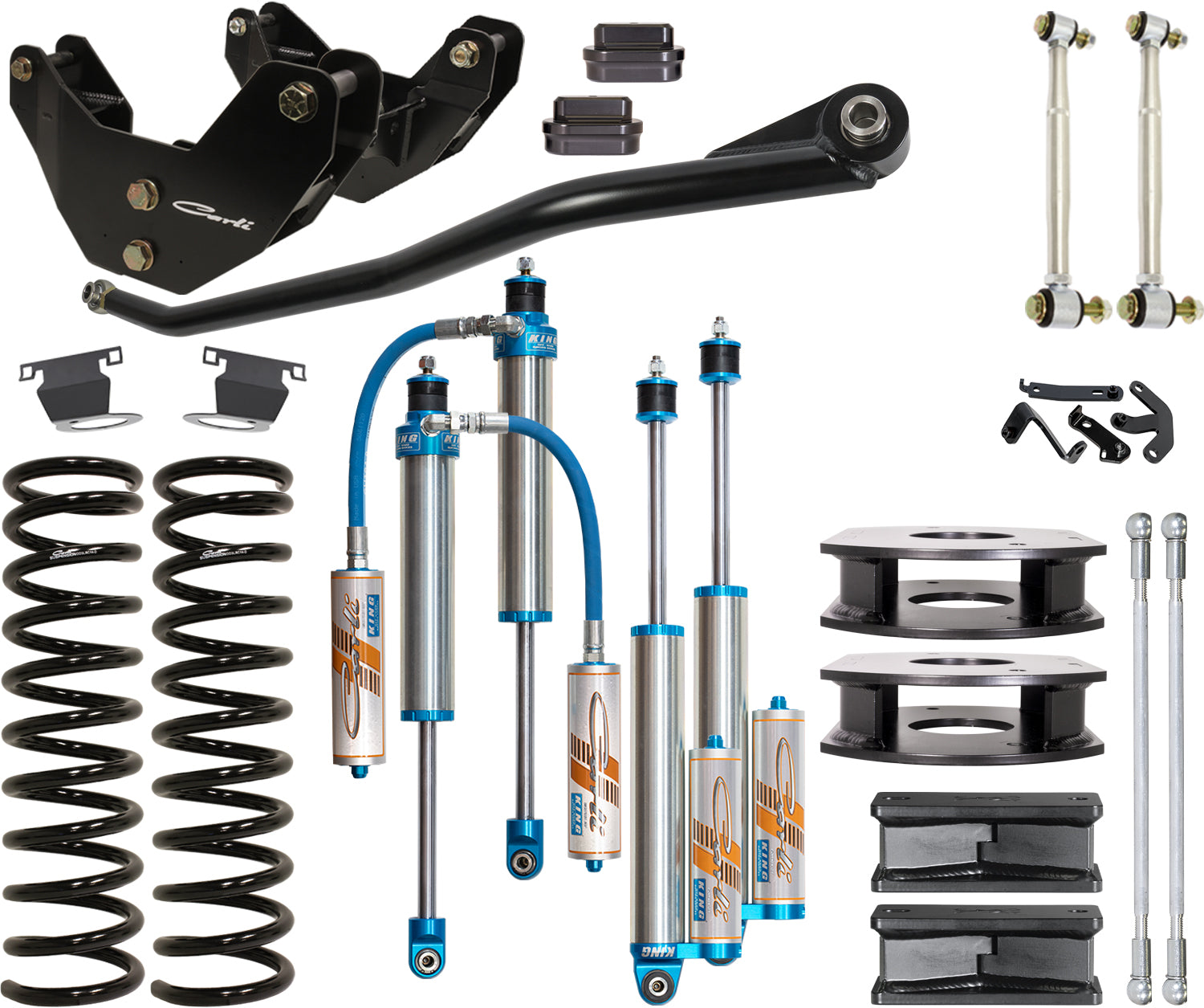 Carli Suspension 2014-2026 RAM 2500 Pintop 2.5 3.25" Lift System - Air Ride