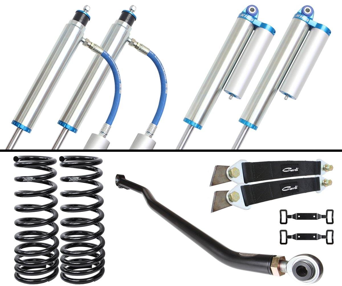 Carli Dodge 2003-2009 Pintop 2.5 3" Lift Suspension System