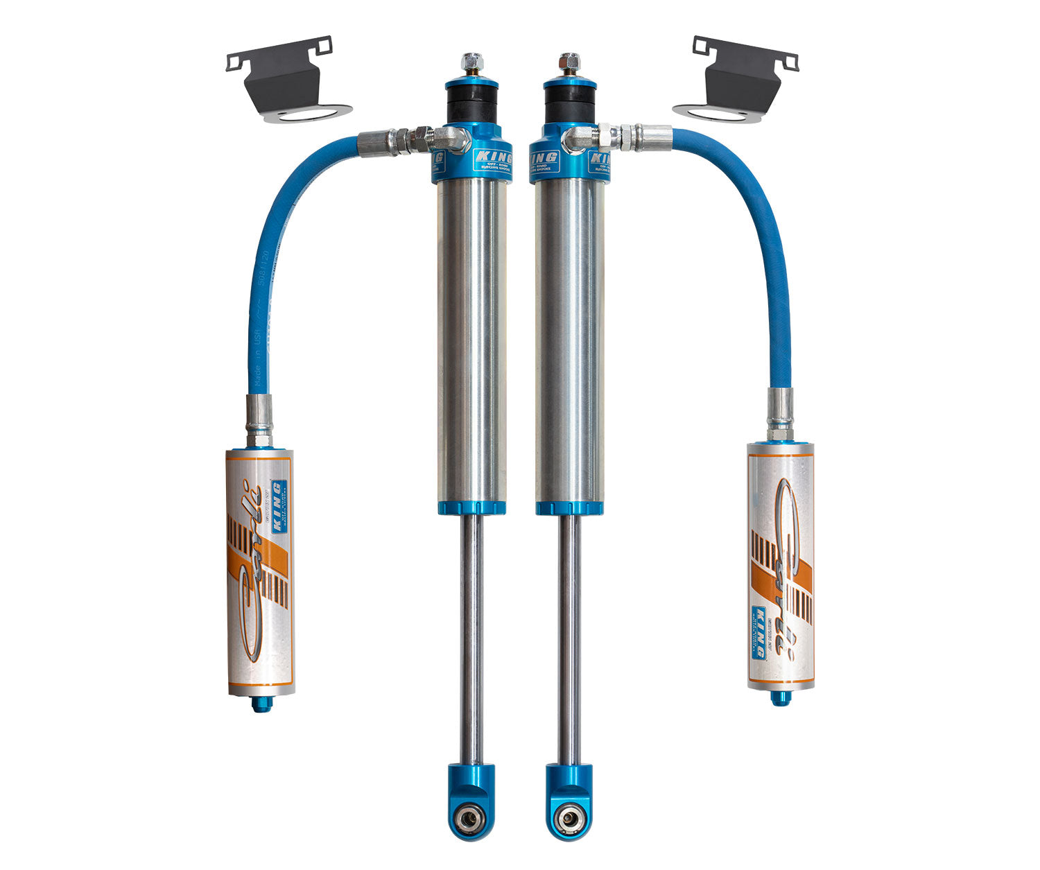 Carli Suspension 2005+ Ford Super Duty Pintop 2.5" King Leveling Height Front Shock Pair