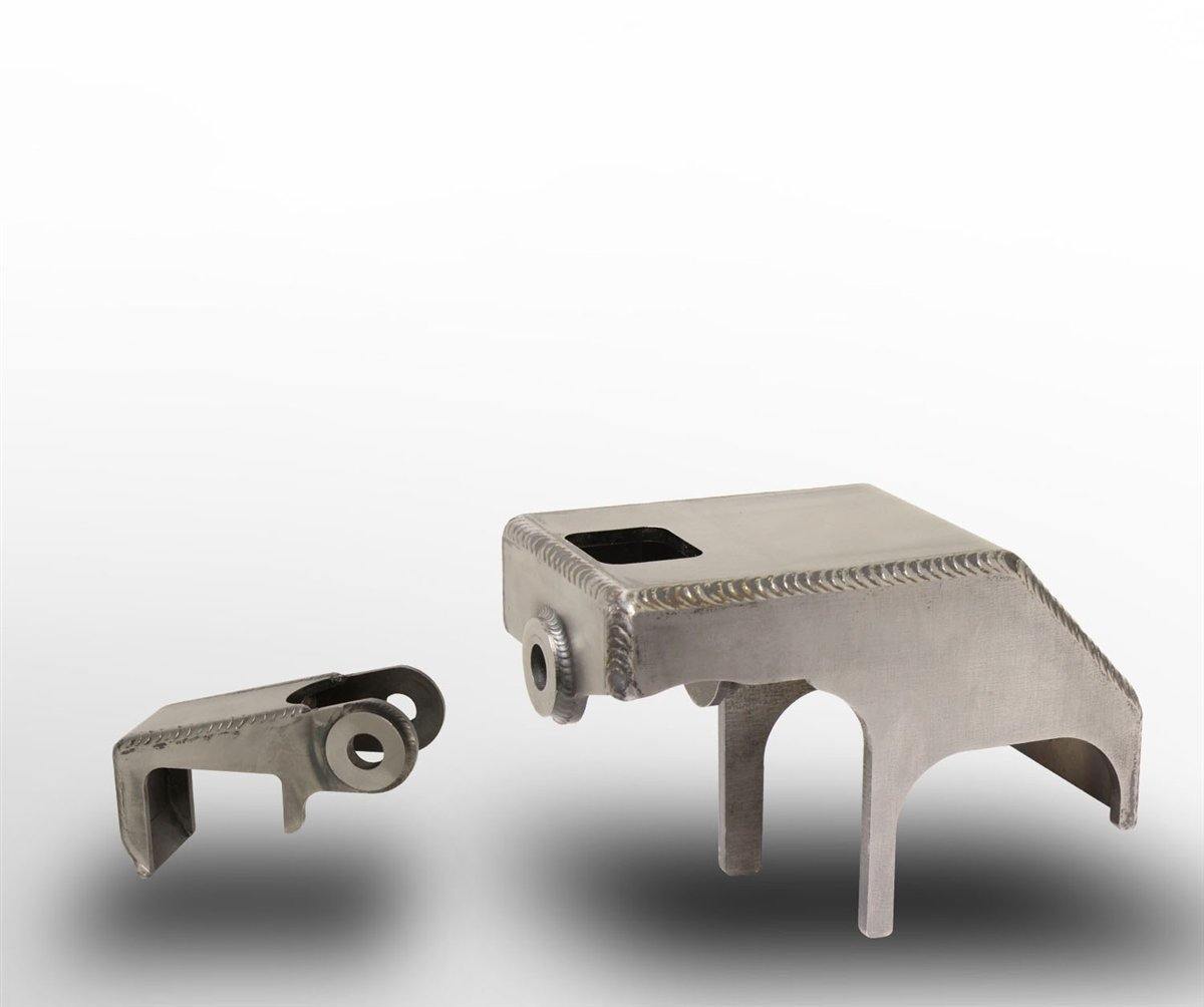 Carli Dodge 2003-2012 Fabricated Rear Shock Mounts (Weld On)