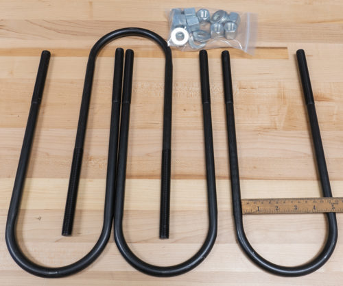 Carli Suspension 2019+ Ram 3500 U-bolt Kit