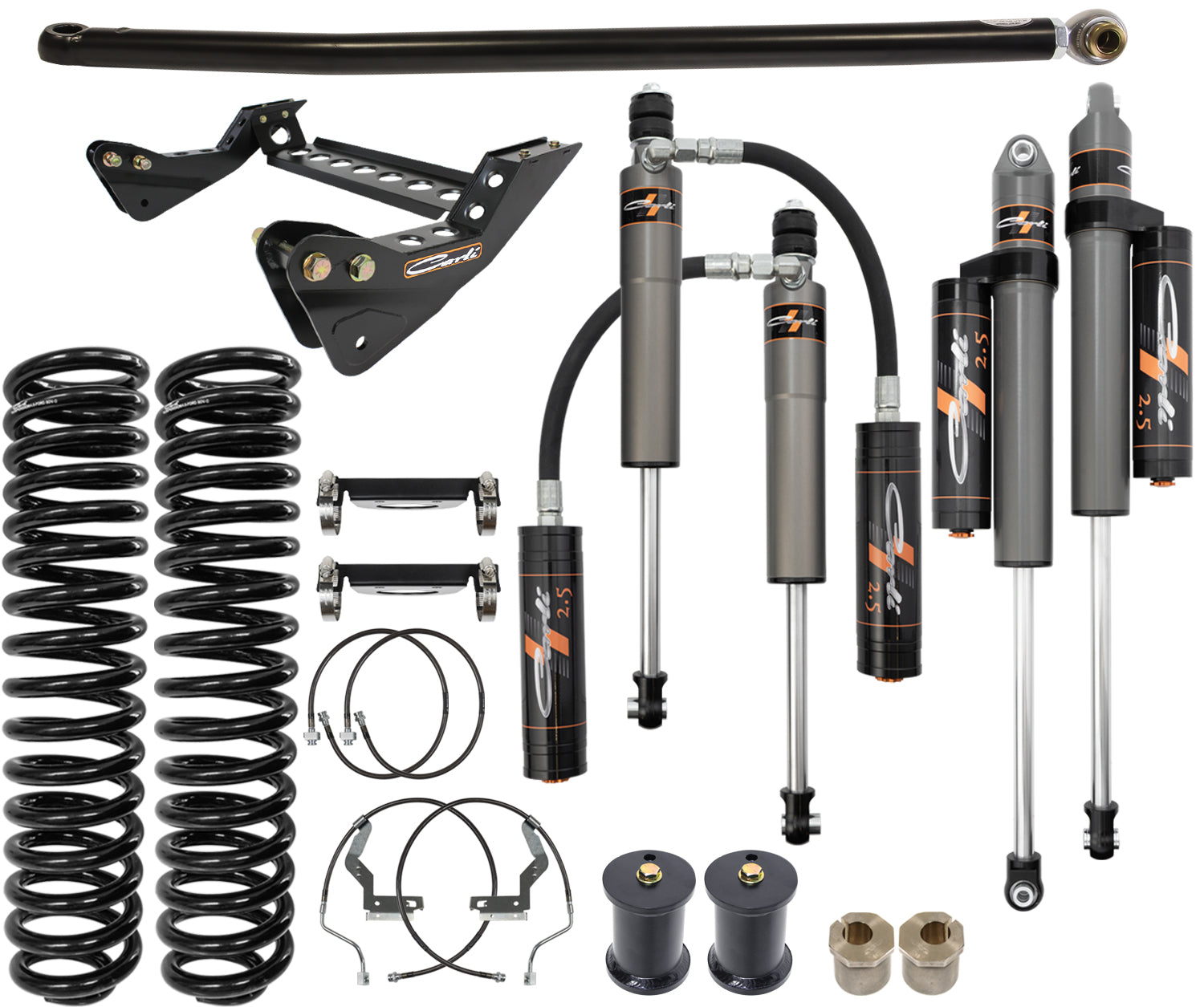 Carli Ford Super Duty 05-16 Pathfinder 2.5 (4.5" Lift) Suspension System