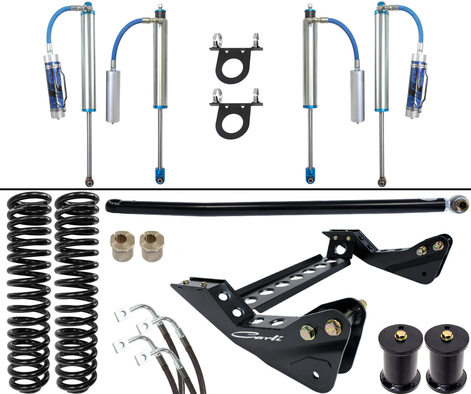 Carli Ford Super Duty 05-16 Pintop 2.5 (4.5" Lift) Suspension System