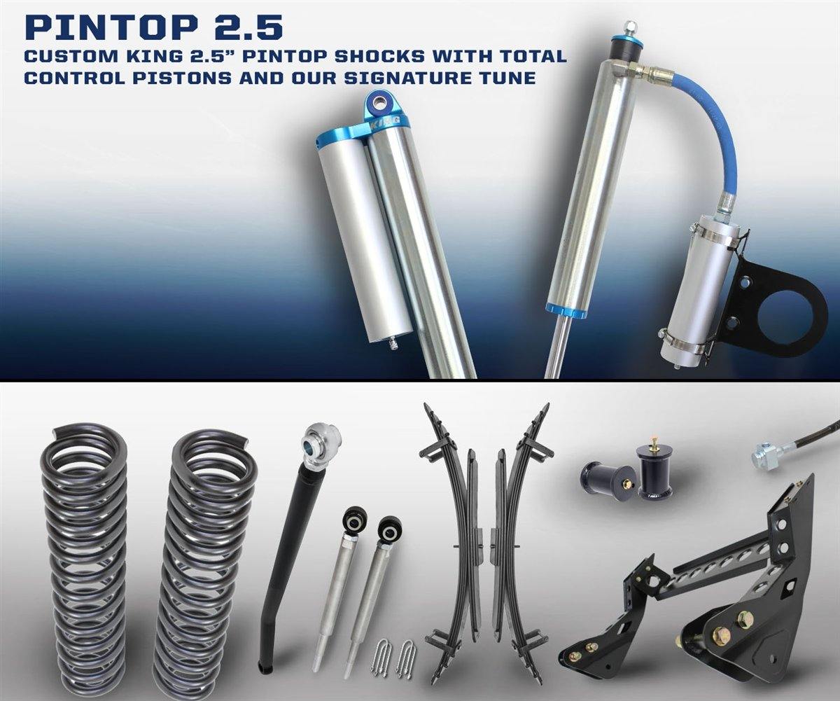 Carli Ford Super Duty 05-16 Pintop 2.5 (4.5" Lift) Suspension System