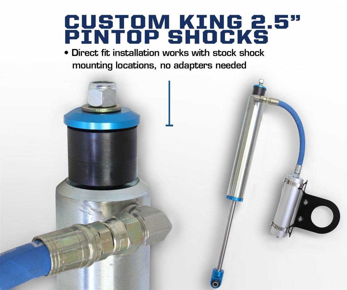 Carli Ford Super Duty 05-16 Pintop 2.5 (4.5" Lift) Suspension System