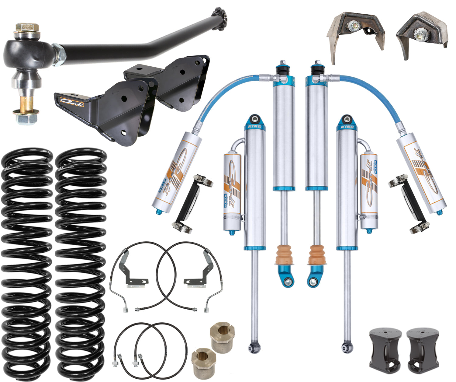 Carli 2023+ Ford Super Duty Dominator 3.0 (5.5" Lift) Suspension System